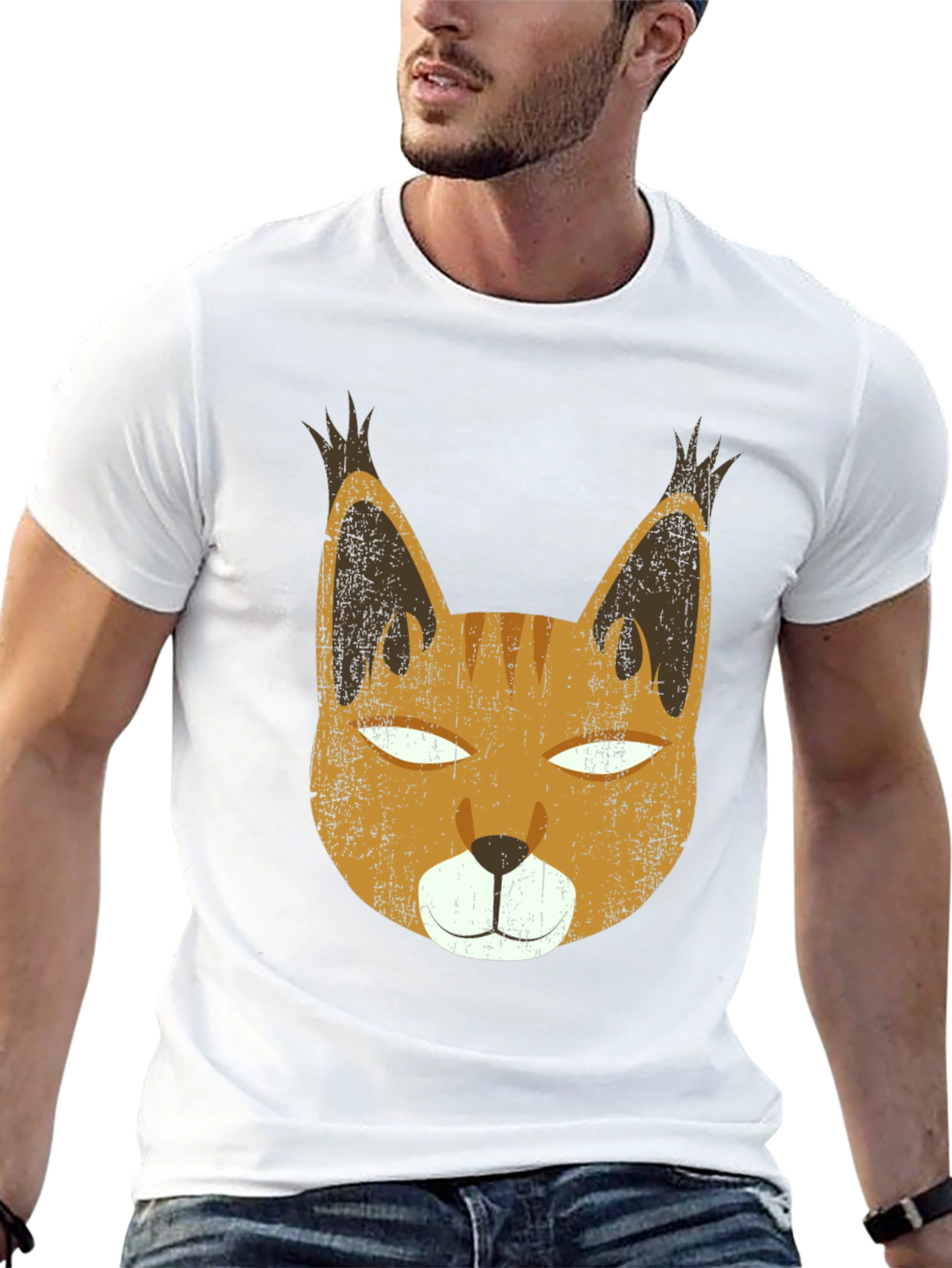 Graphic Lynx T-Shirt