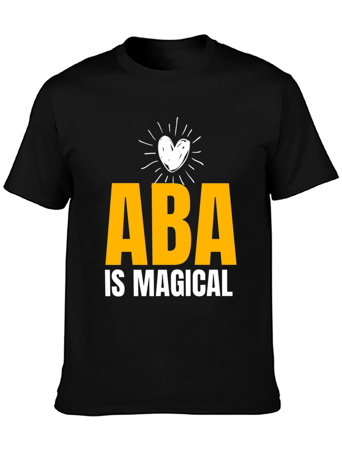 ABA is Magical T-Shirt - Stylish Therapy Tee