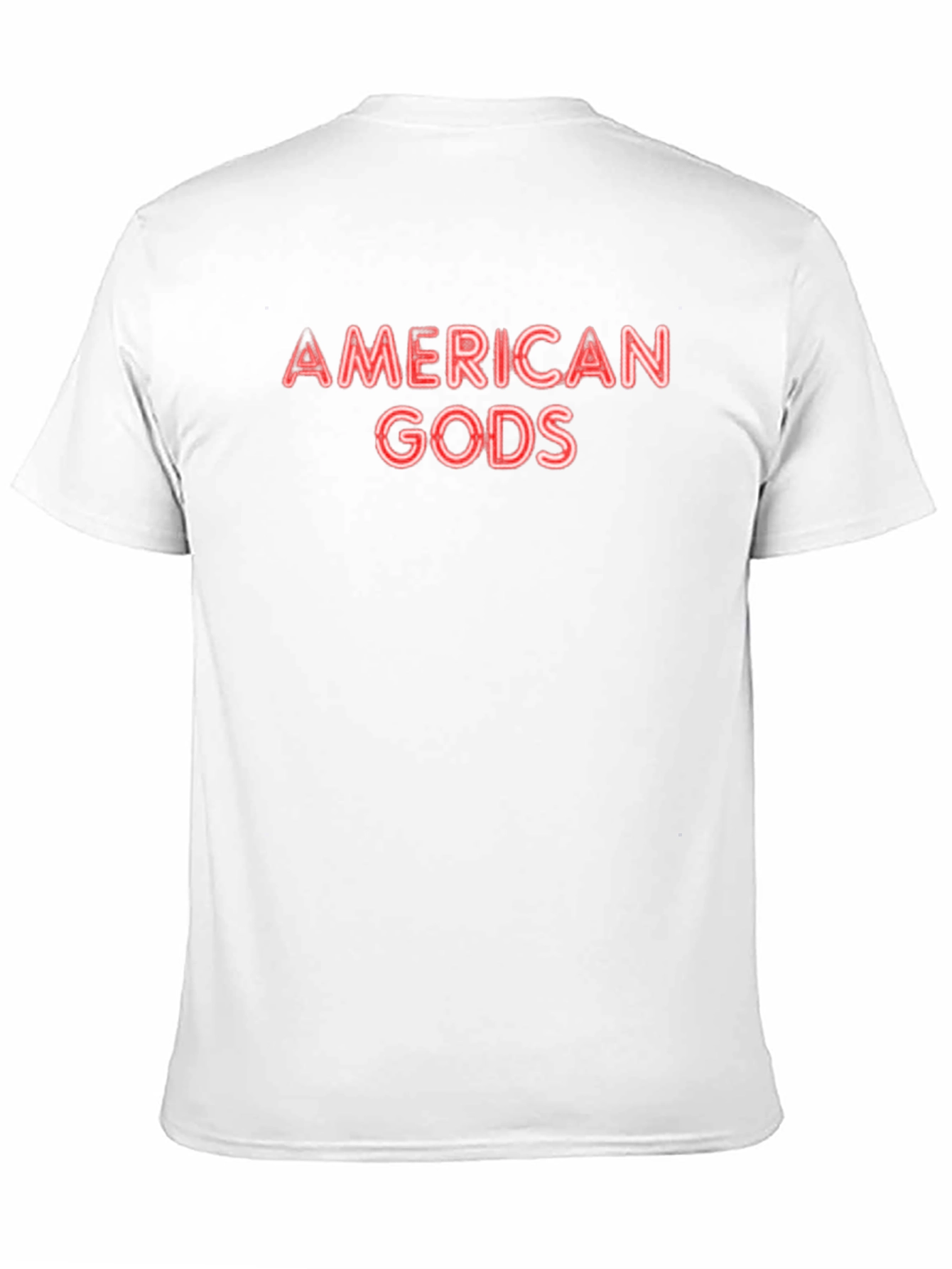 American Gods Graphic Tee - Black Novelty Shirt