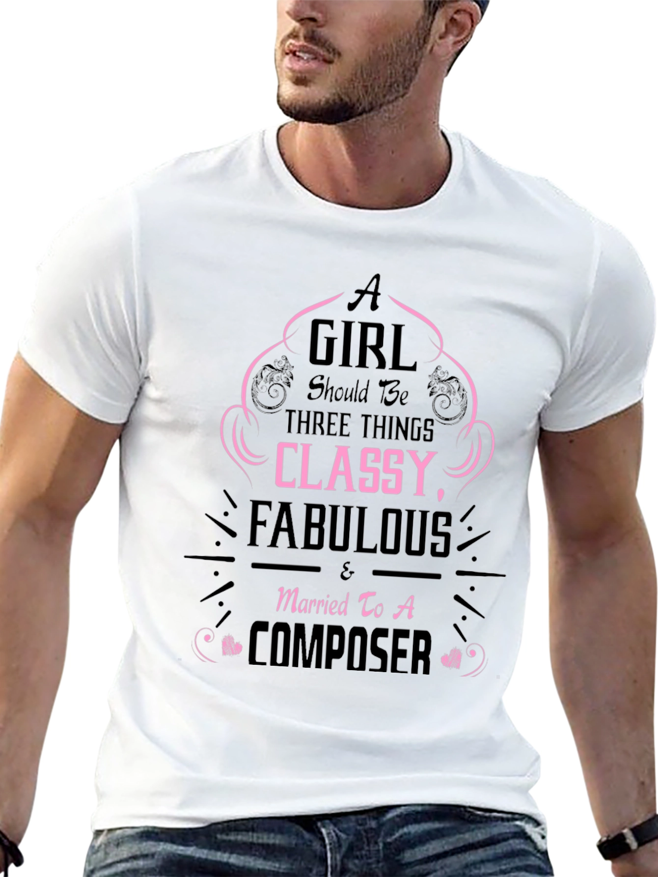 Classy Fabulous Composer T-Shirt