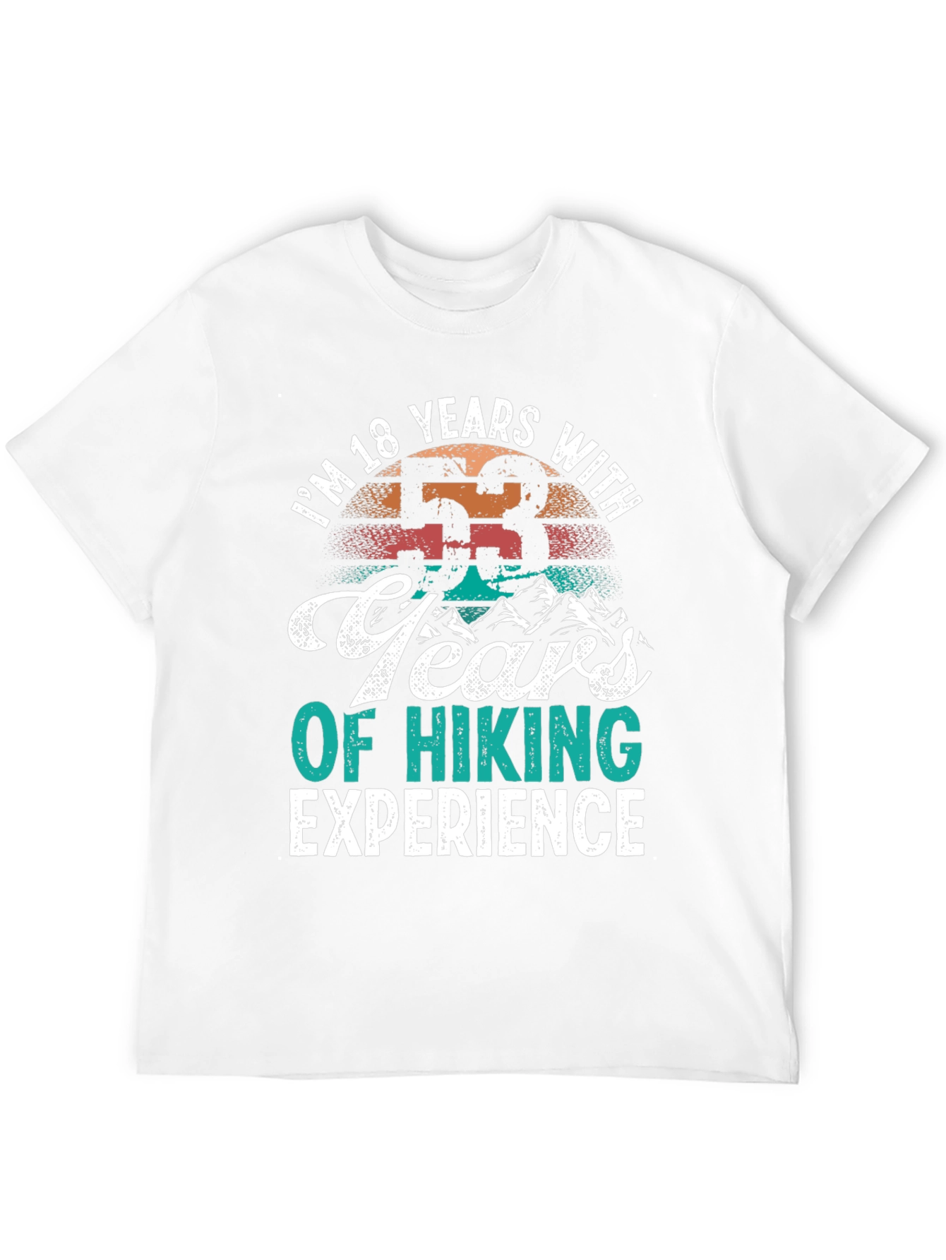 Hiking Experience Graphic T-Shirt