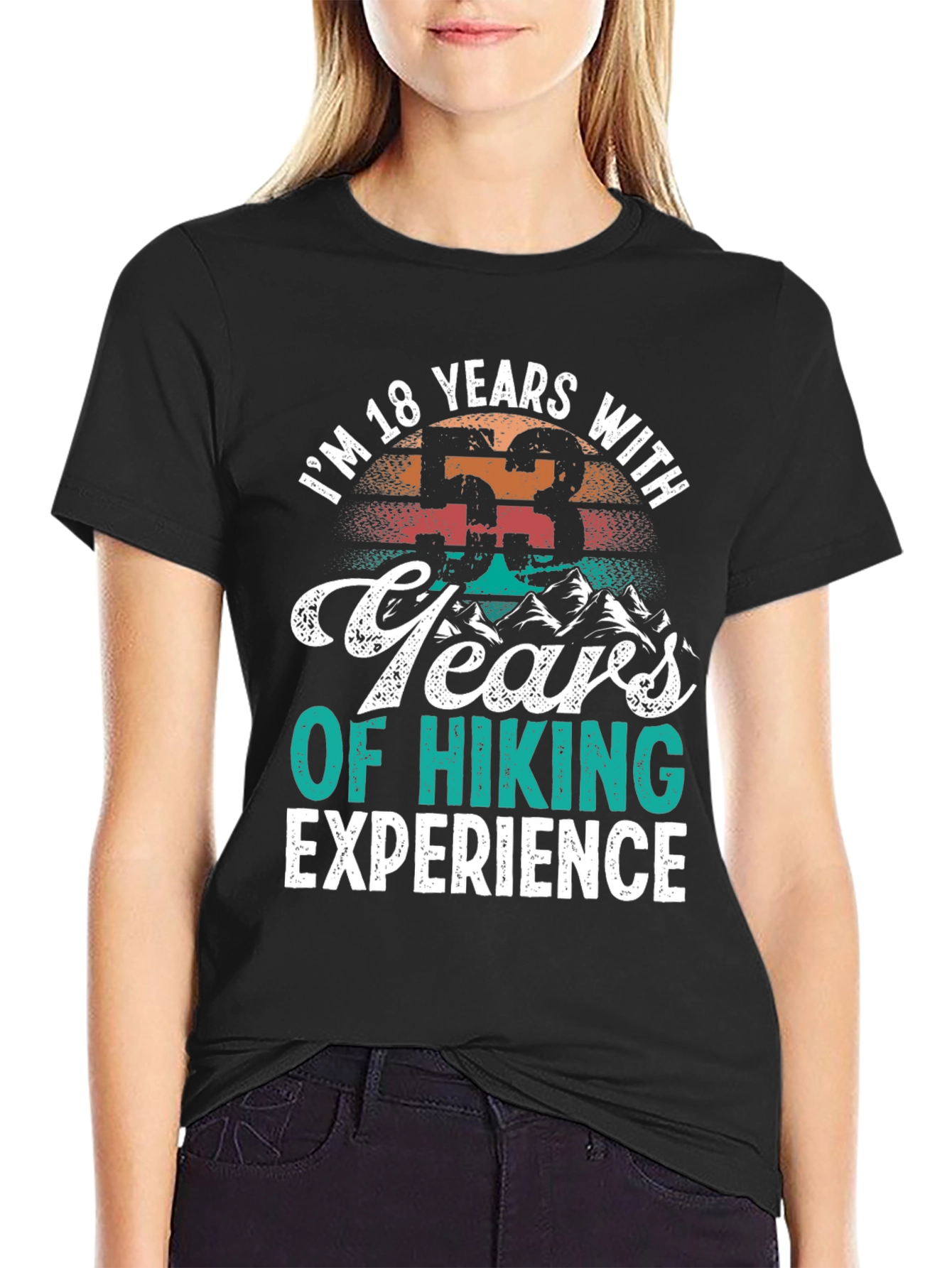 Hiking Experience Graphic T-Shirt