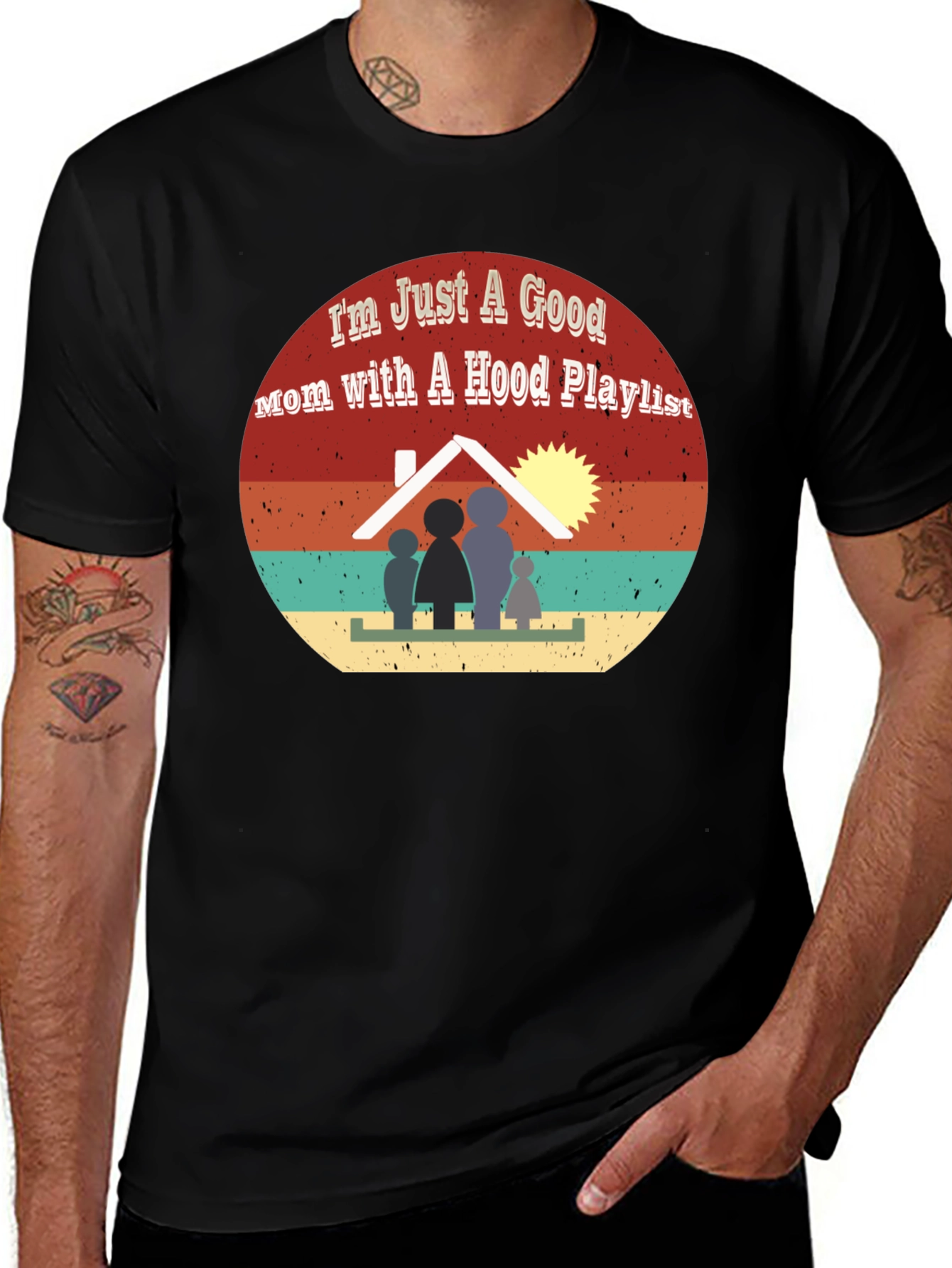 Im Just A Good Mom T-Shirt