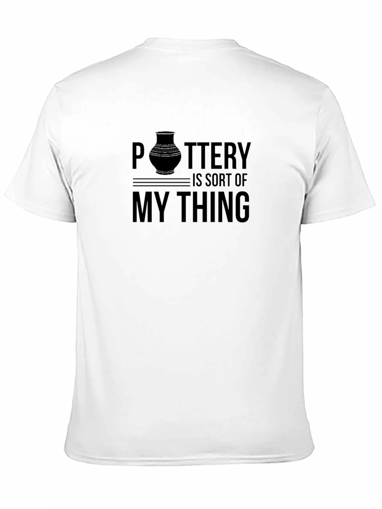 Pottery is My Thing Graphic Tee - Black