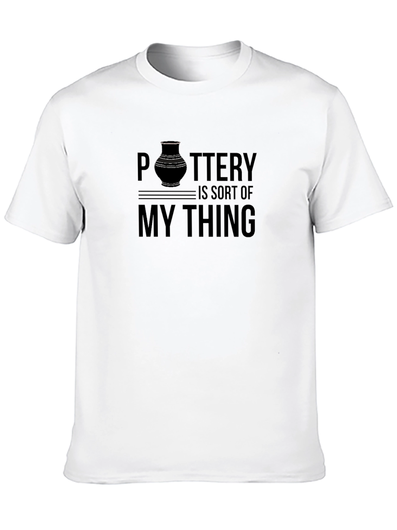 Pottery is My Thing Graphic Tee - Black