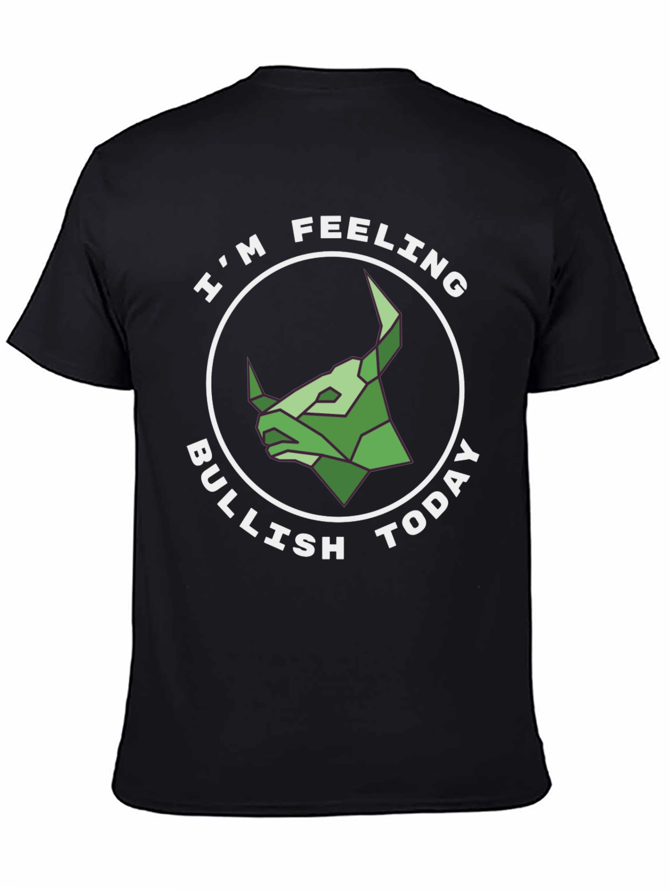 Bullish Today Graphic Tee - Investor Style