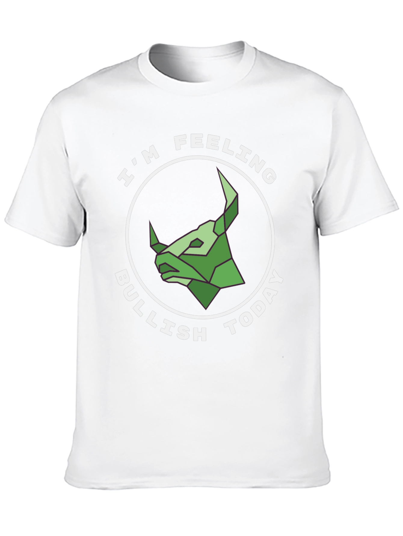 Bullish Today Graphic Tee - Investor Style