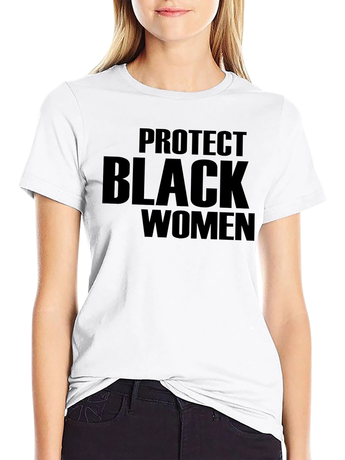 Protect Black Women Graphic Tee