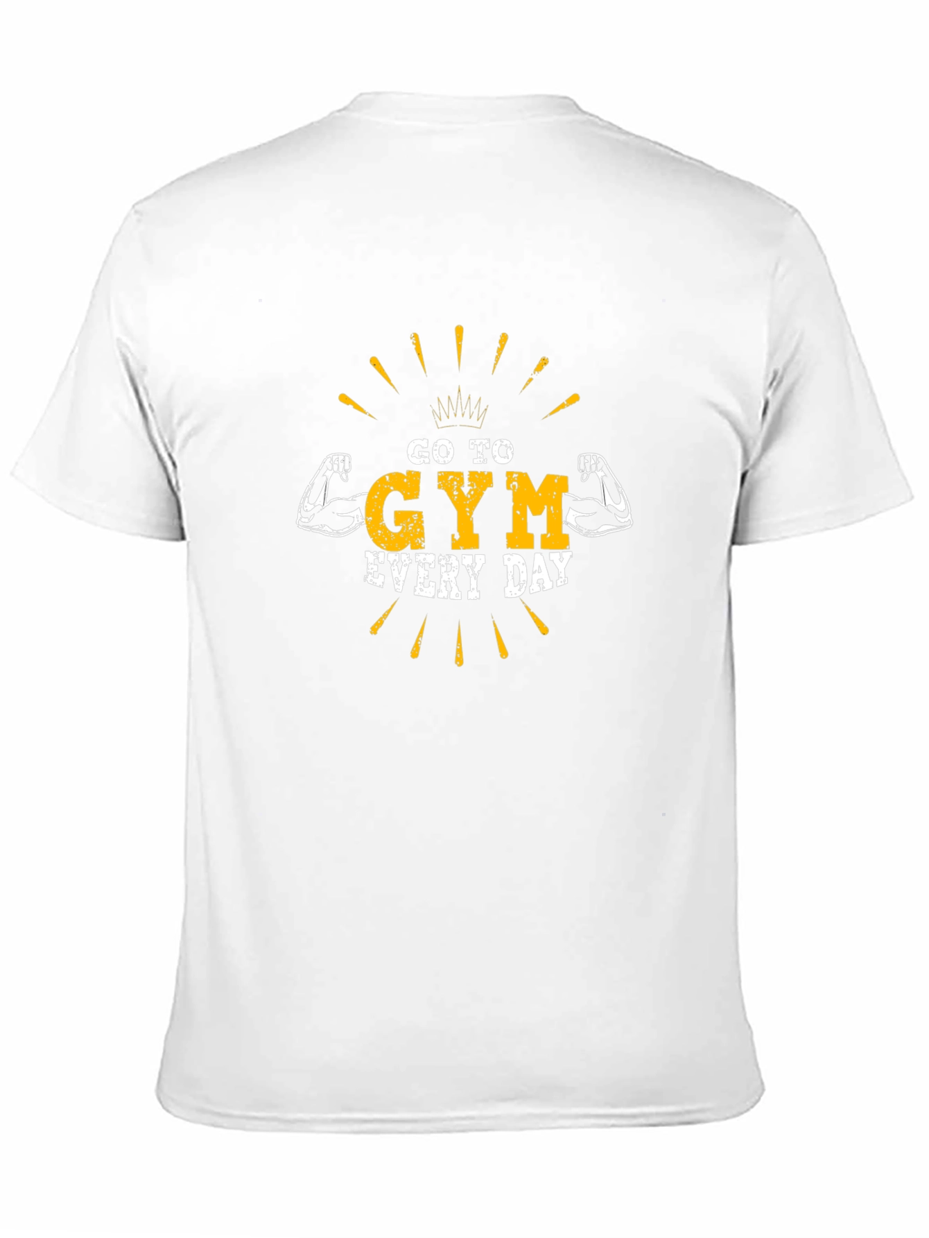 Go to Gym Everyday Graphic T-Shirt