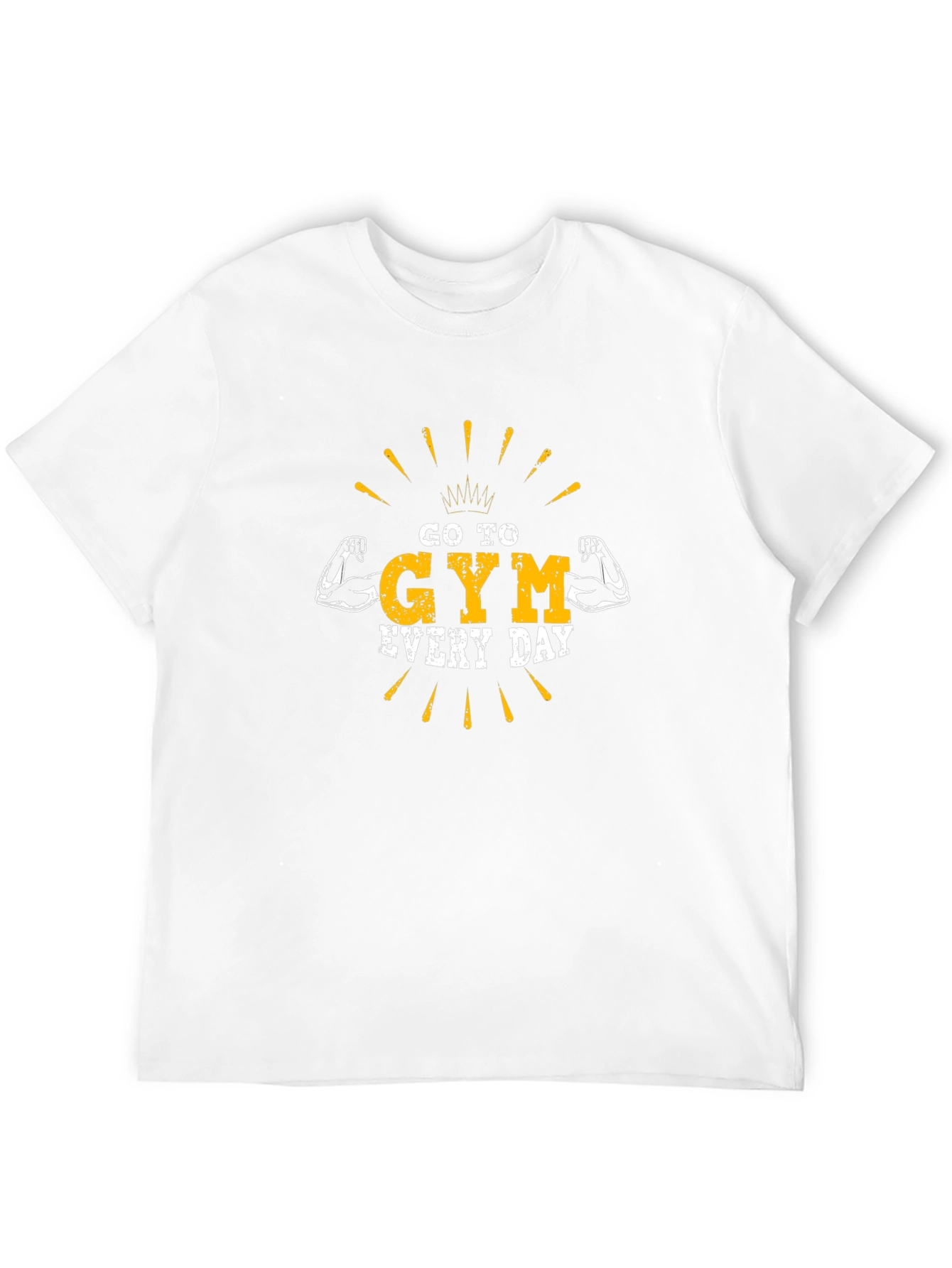 Go to Gym Everyday Graphic T-Shirt