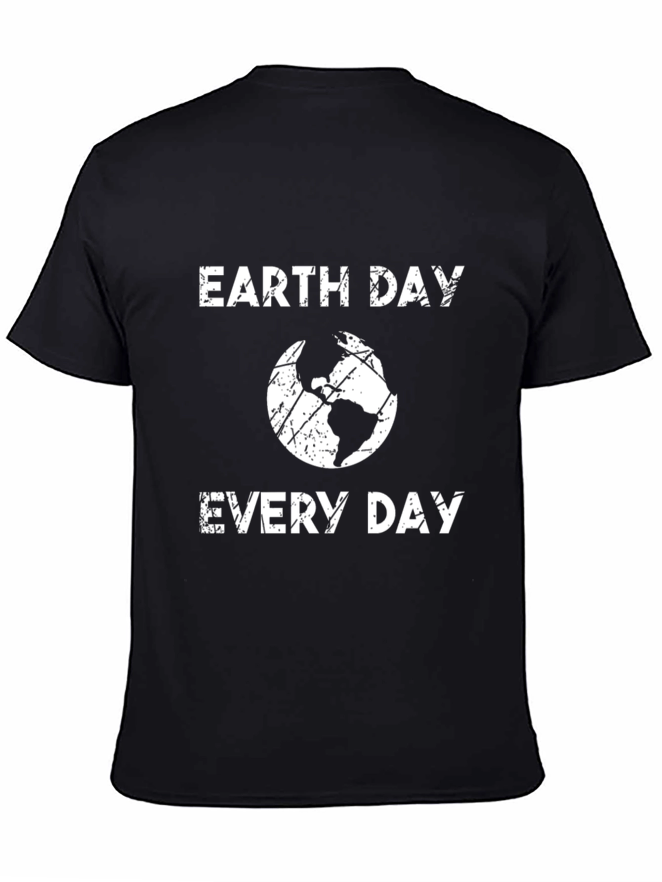 Earth Day Every Day Graphic Tee - Eco Friendly