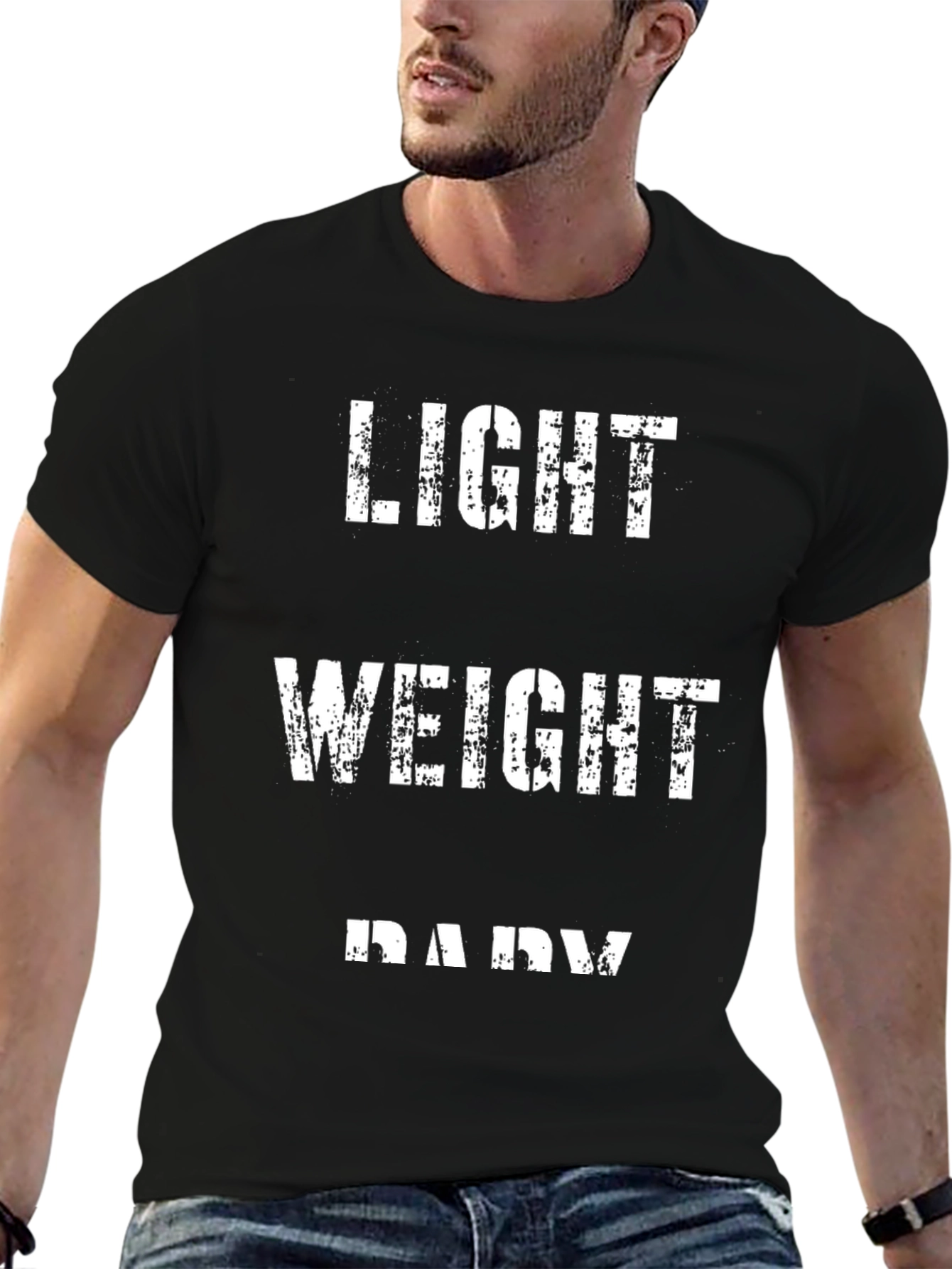 Light Weight Baby Graphic T-Shirt