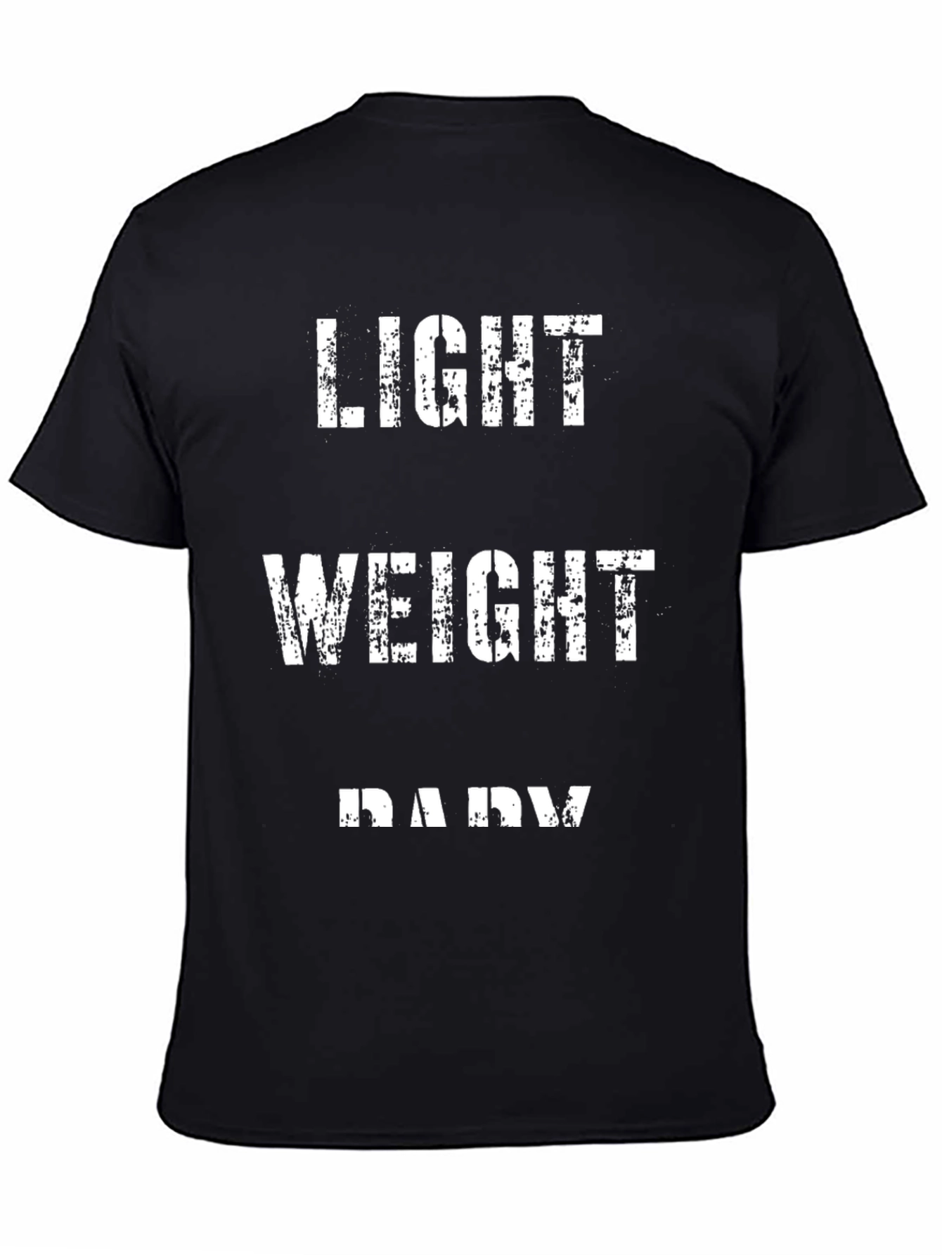 Light Weight Baby Graphic T-Shirt