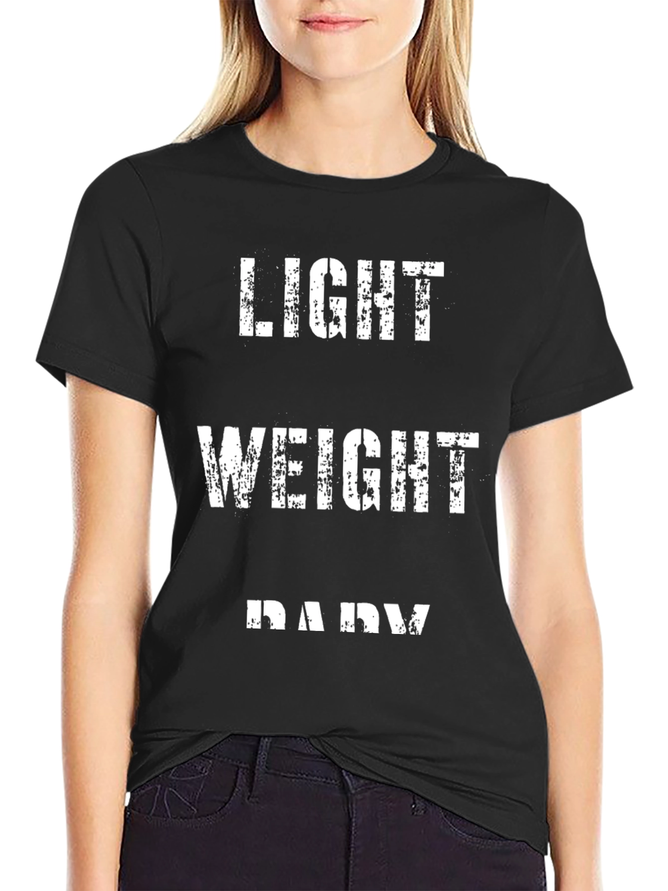 Light Weight Baby Graphic T-Shirt