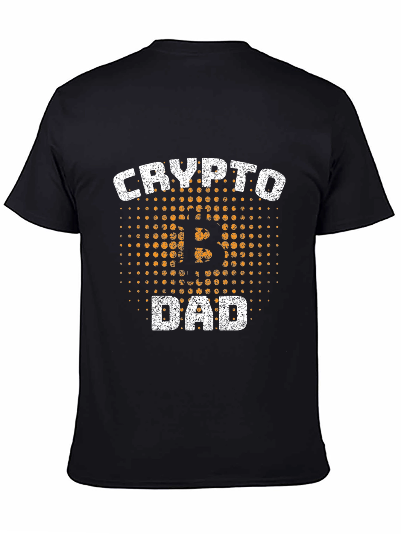Crypto Dad T-Shirt Bitcoin Lover Gift