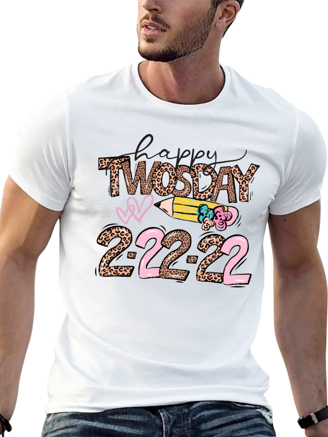 Happy Twosday 2-22-22 Graphic T-Shirt