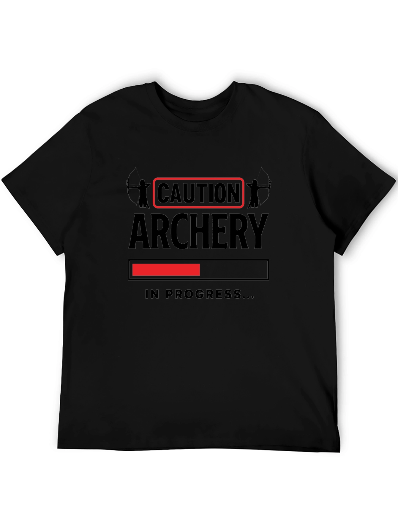 Caution Archery In Progress T-Shirt