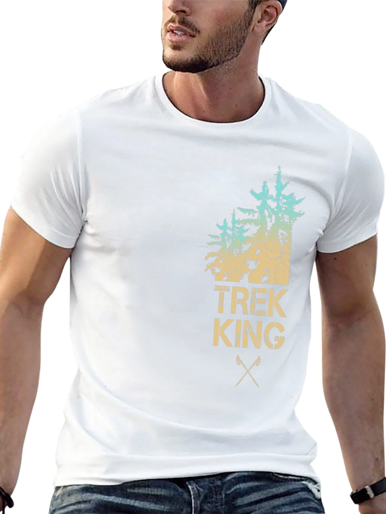 Trekking King Graphic T-Shirt