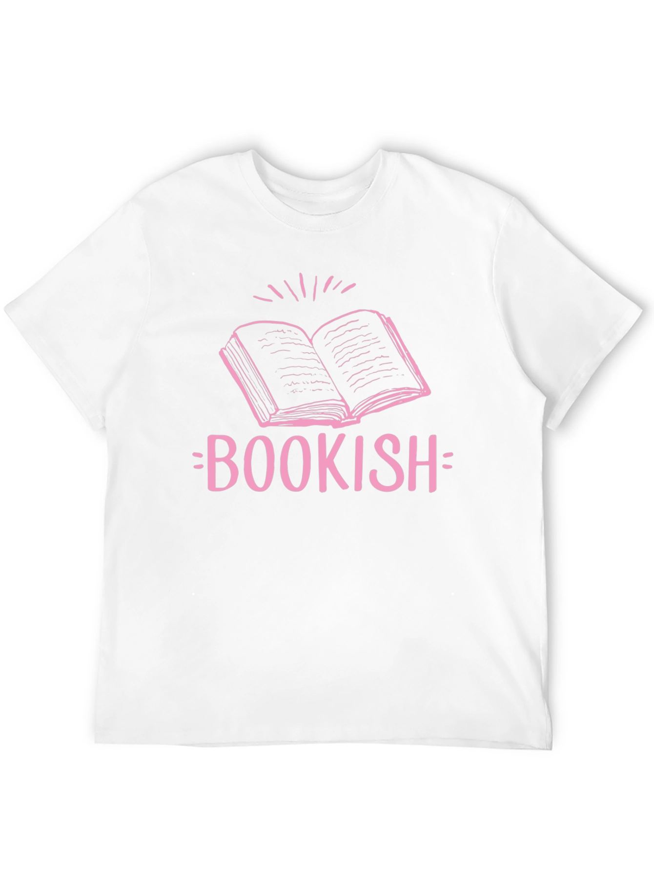 Bookish Black T-Shirt - Literary Style