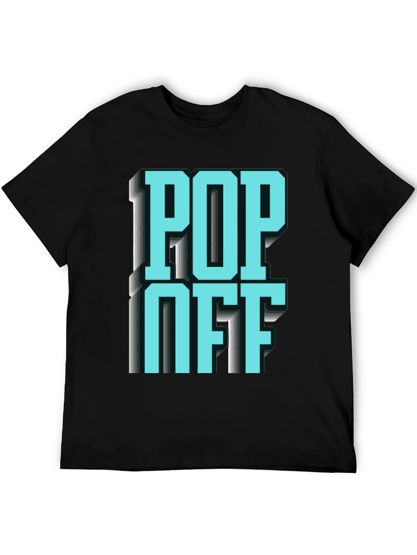 Pop Off Graphic Tee - Bold Statement Shirt