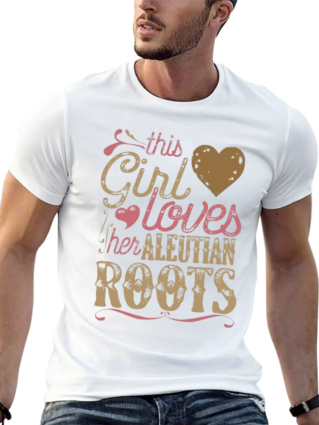 Aleutians Roots Girls T-Shirt