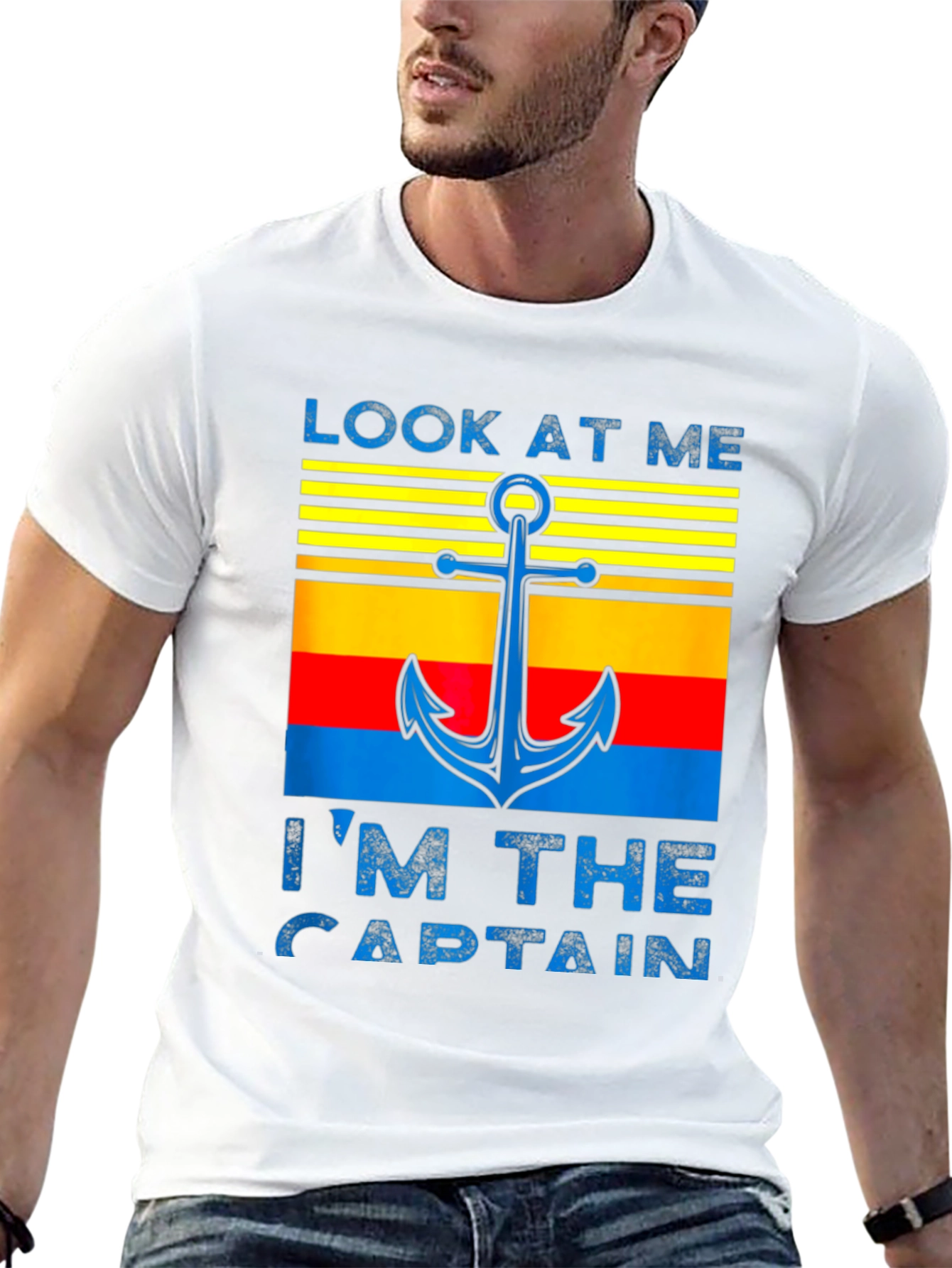 Look At Me Im The Captain T-Shirt