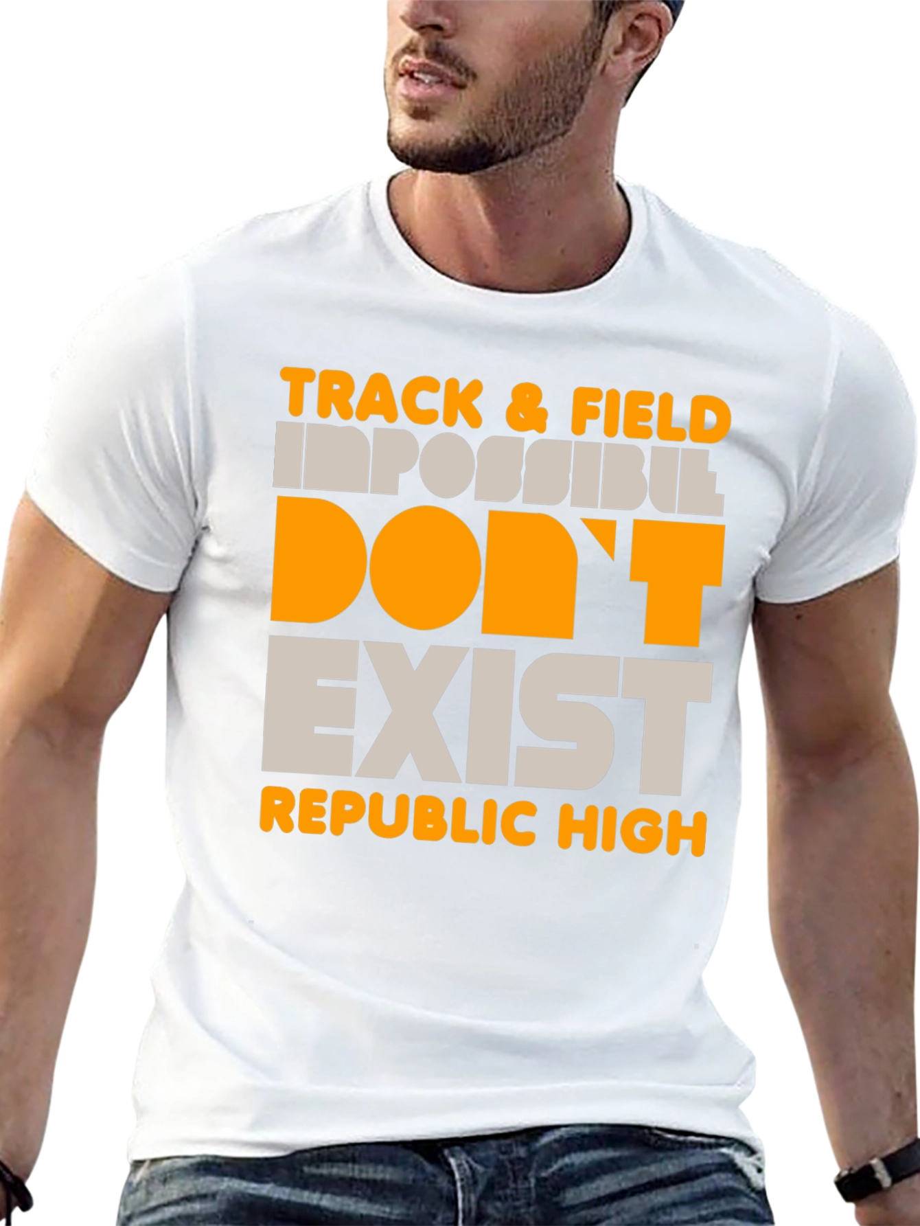 Track & Field Republic High T-Shirt