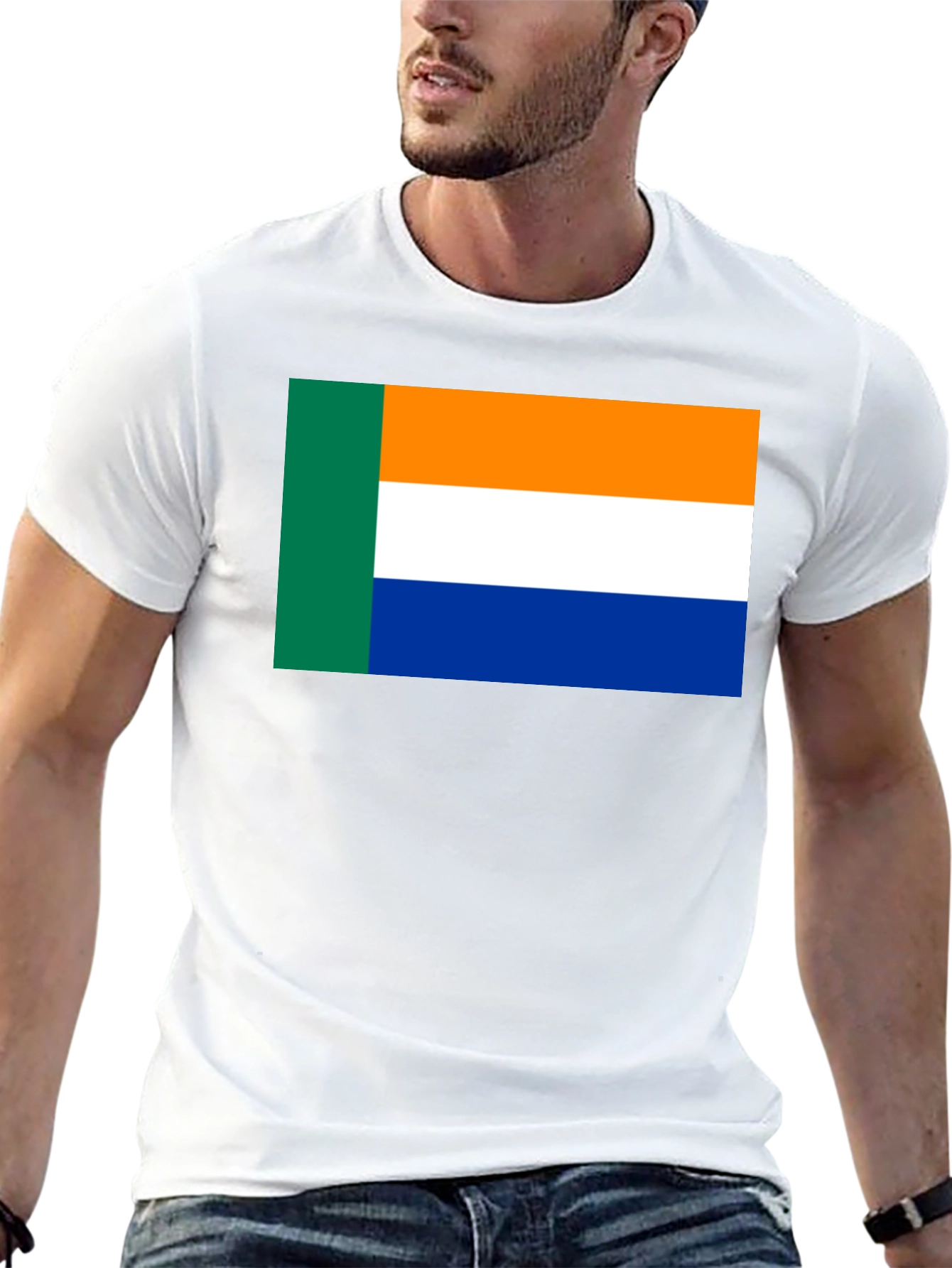 South African Flag T-Shirt