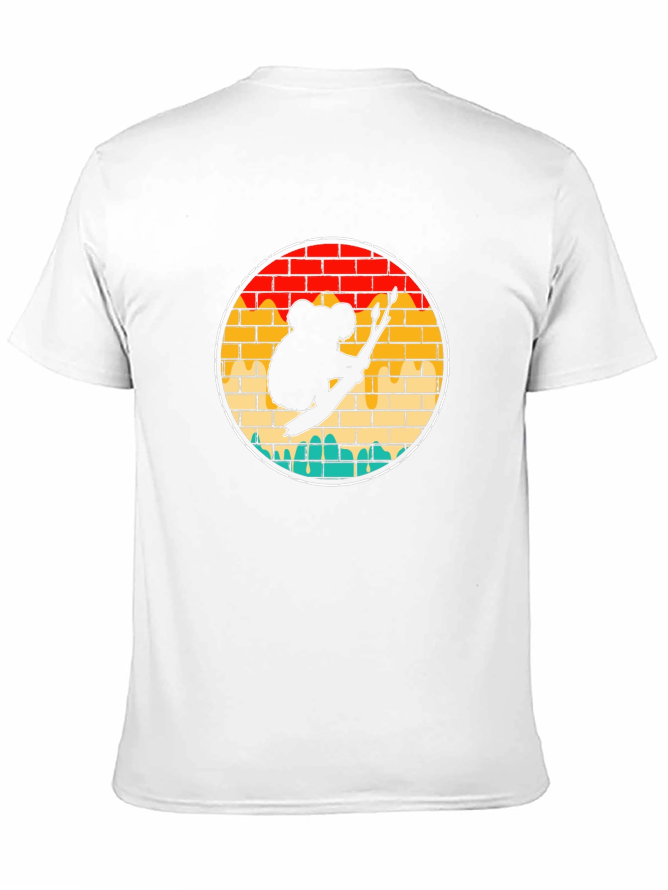 Koala on Branch Graphic Tee - Unisex Black T-Shirt