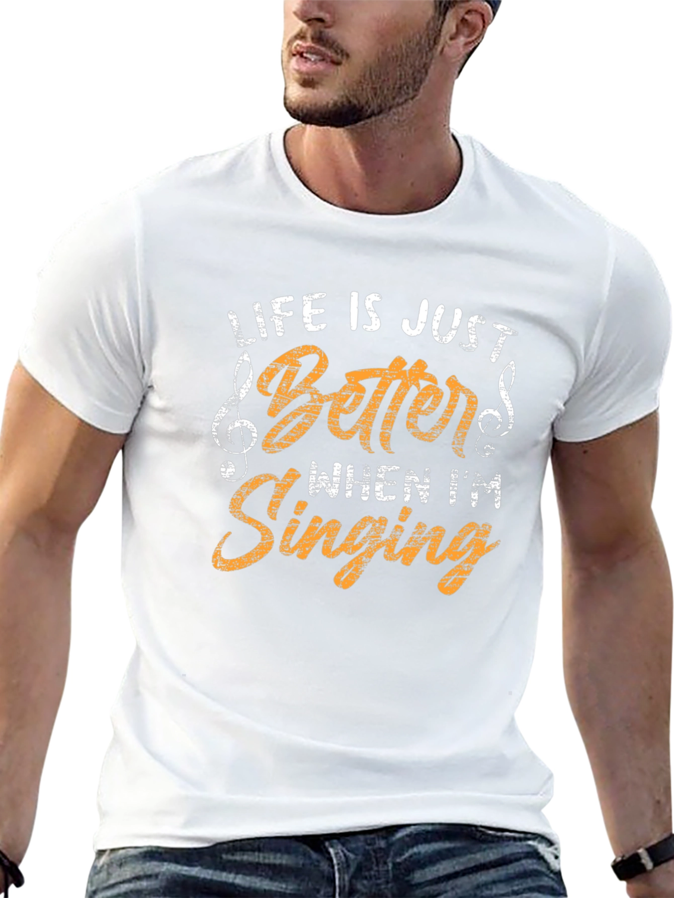 Life is Better When Im Singing Tee