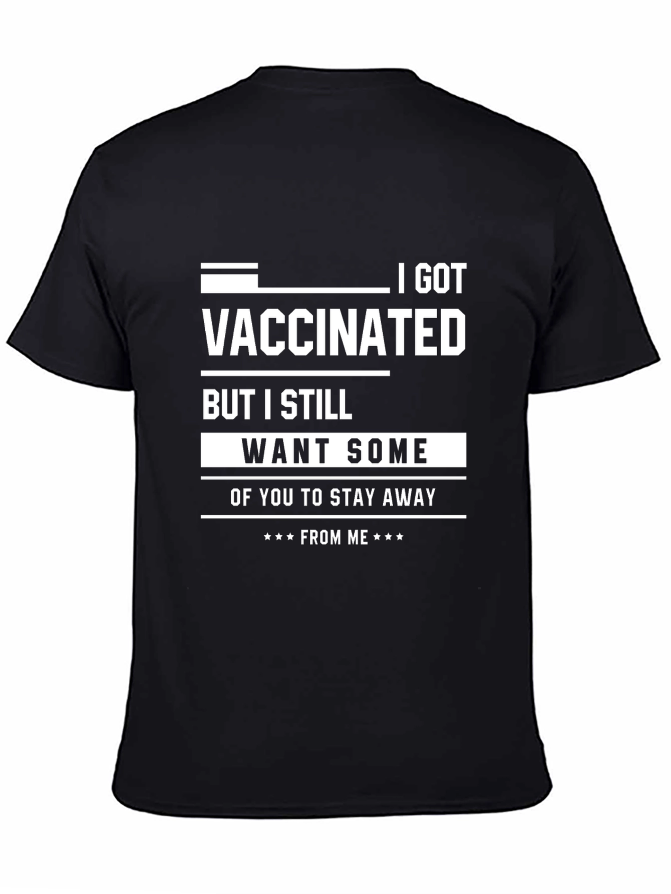Vaccinated Humor T-Shirt