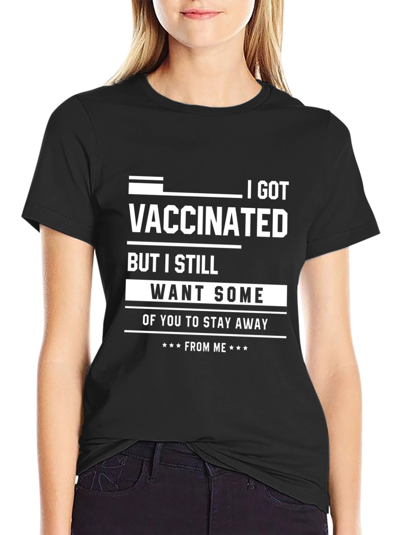 Vaccinated Humor T-Shirt