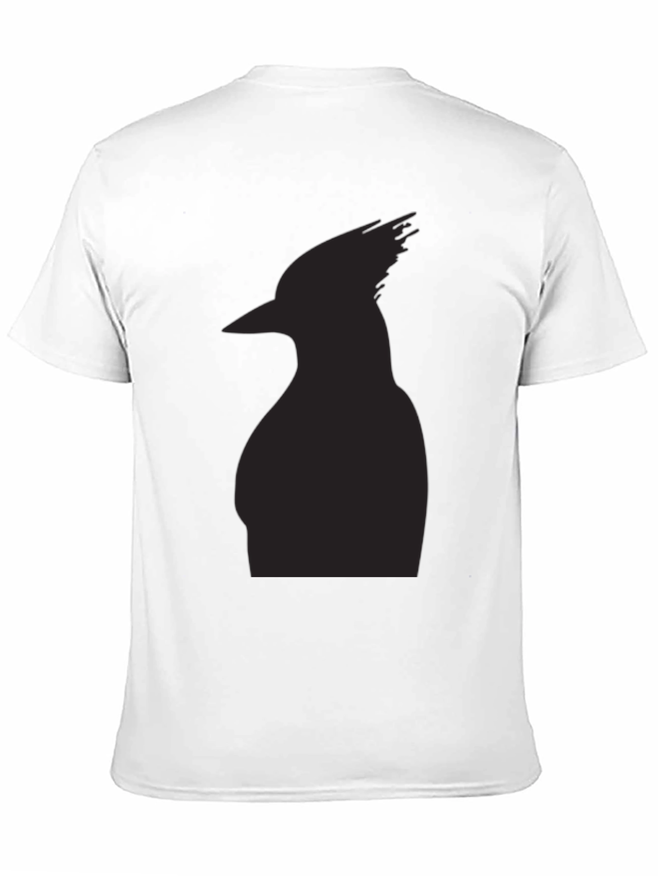 Black Bird Silhouette T-Shirt