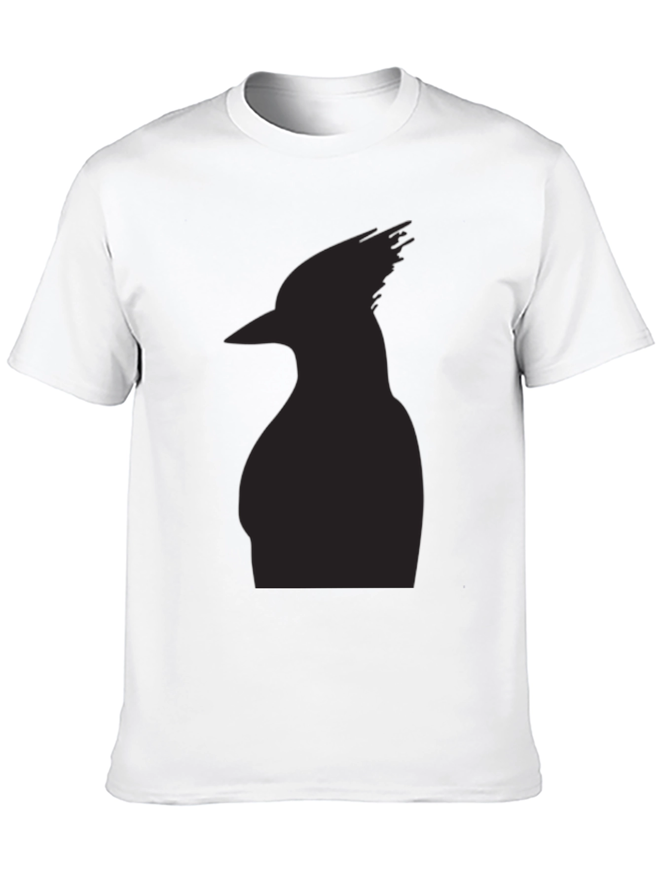 Black Bird Silhouette T-Shirt