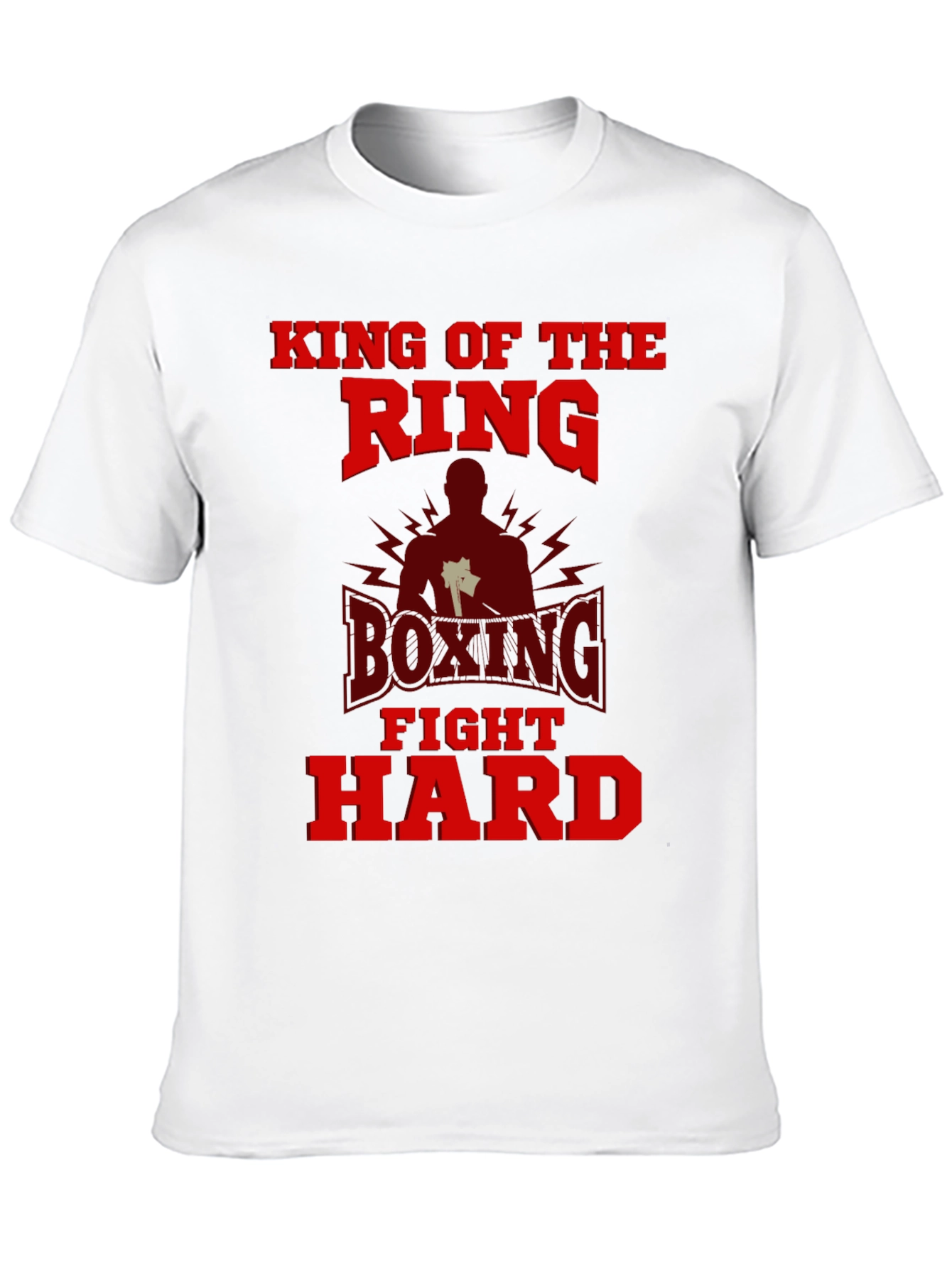 King of the Ring Boxing Graphic Tee