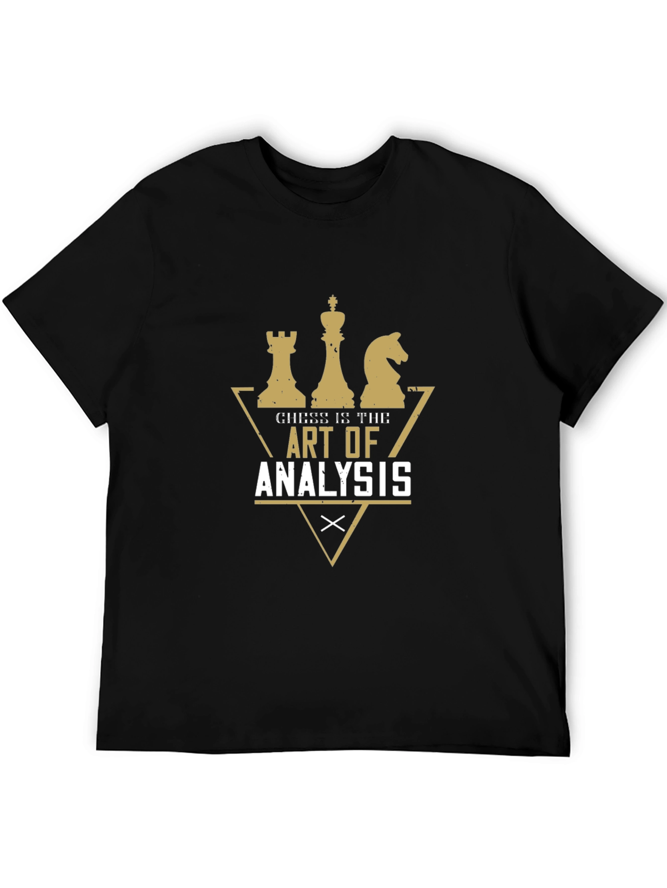 Chess is The Art of Analysis T-Shirt