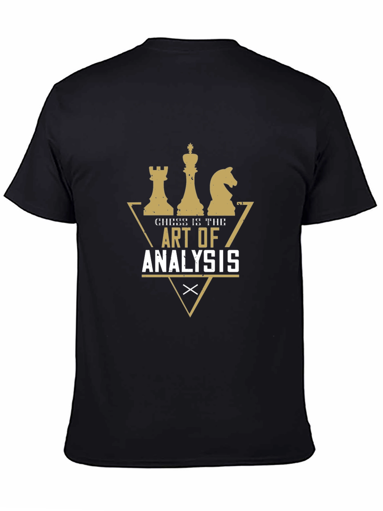 Chess is The Art of Analysis T-Shirt