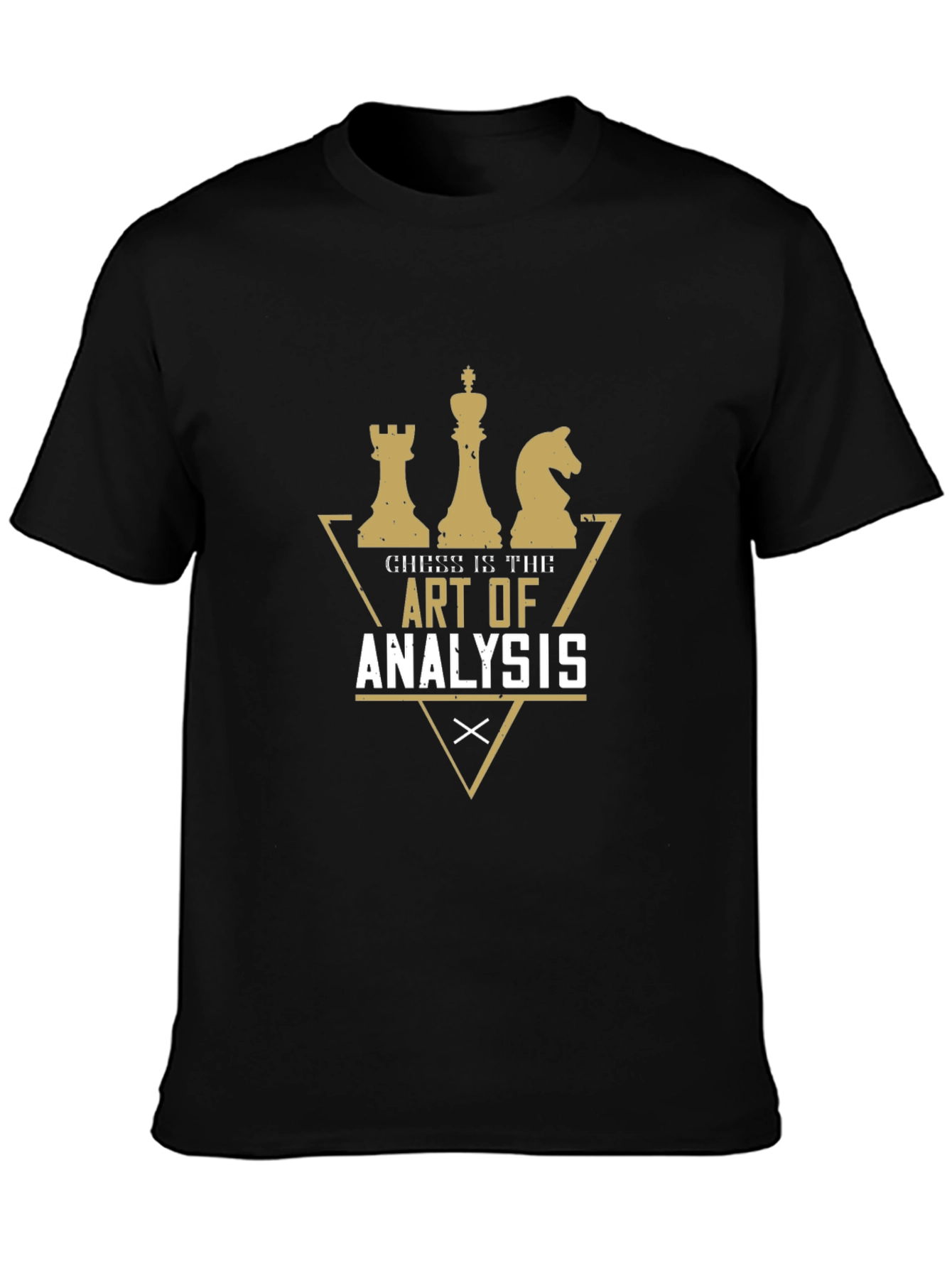 Chess is The Art of Analysis T-Shirt