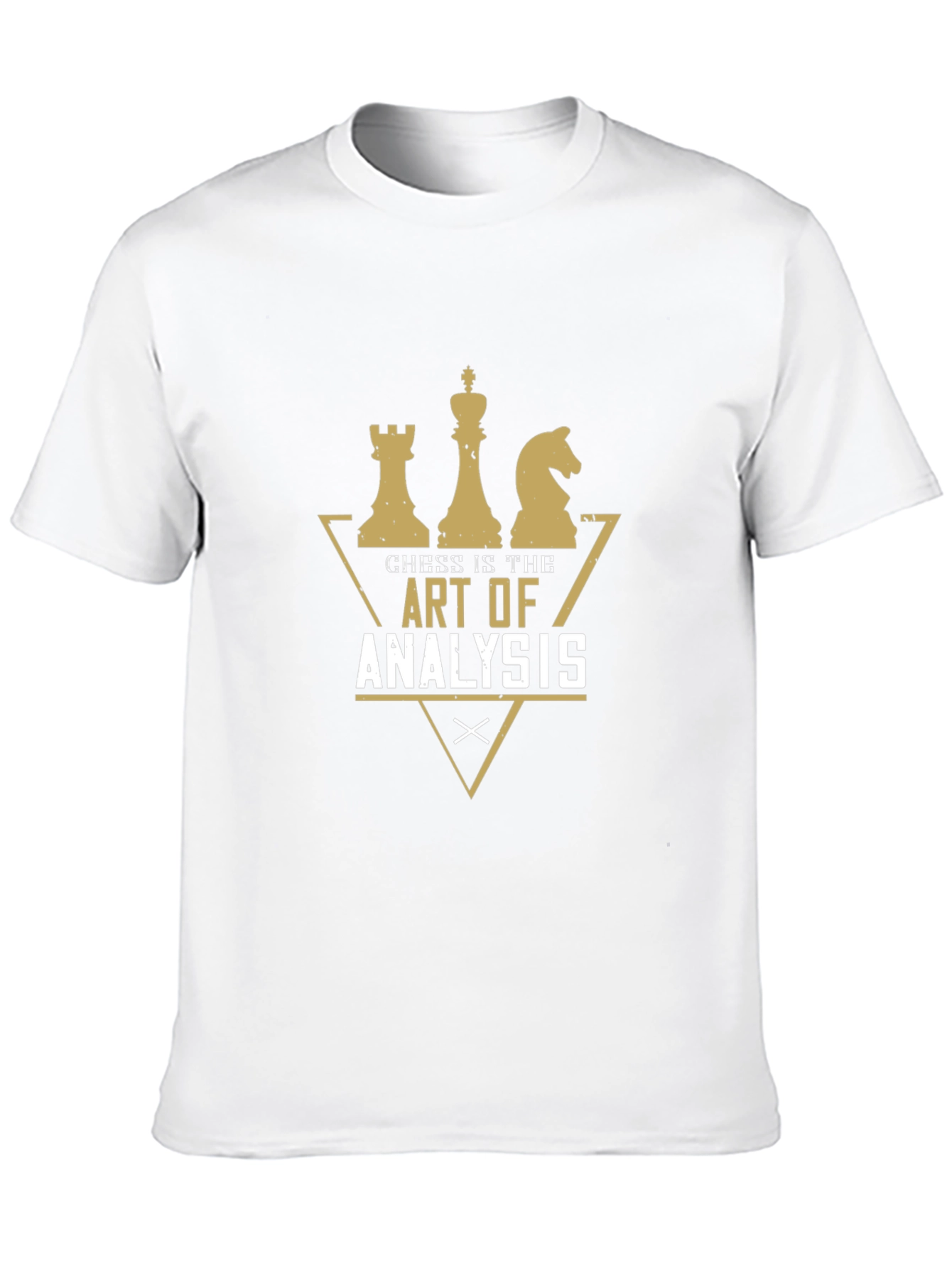 Chess is The Art of Analysis T-Shirt
