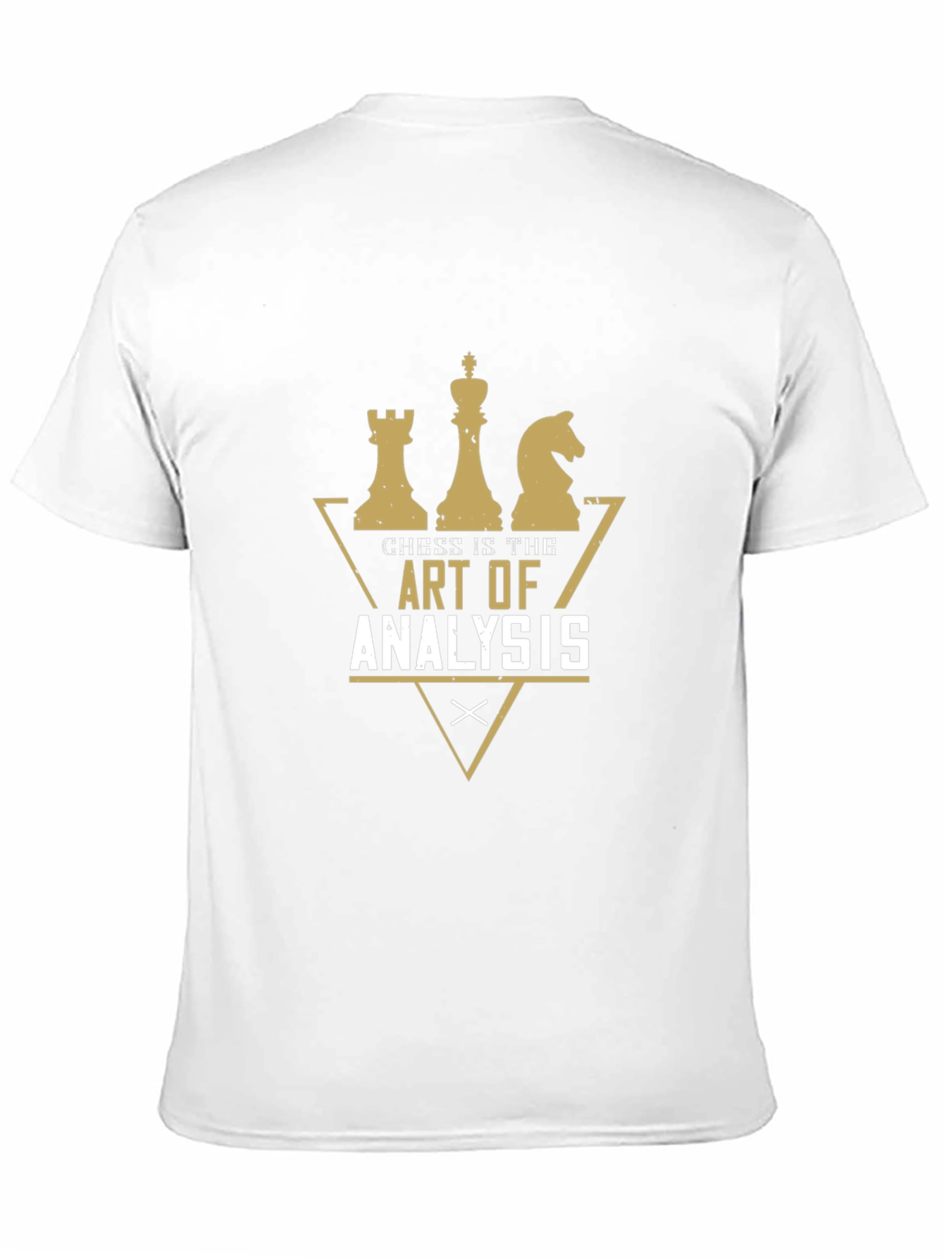 Chess is The Art of Analysis T-Shirt