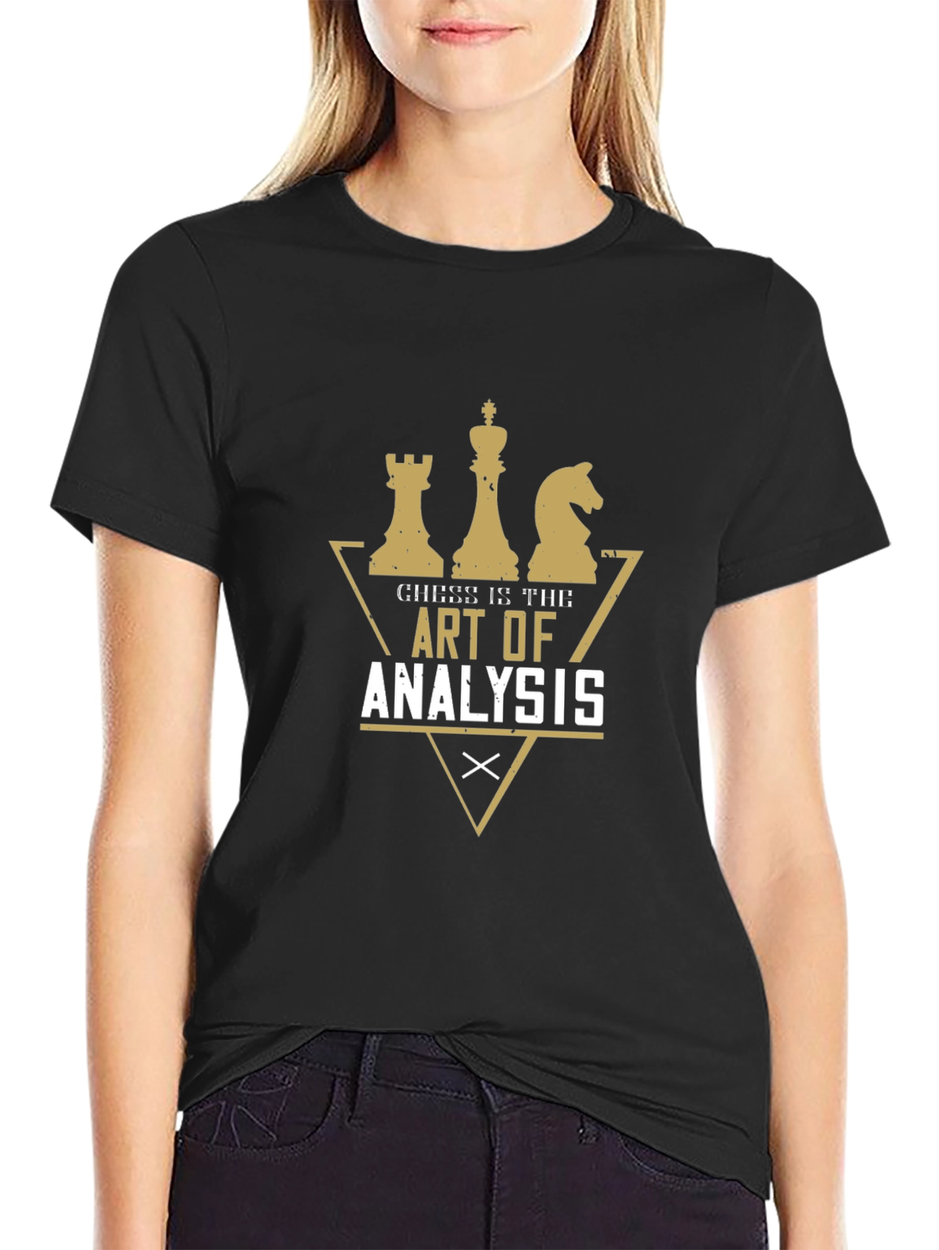 Chess is The Art of Analysis T-Shirt