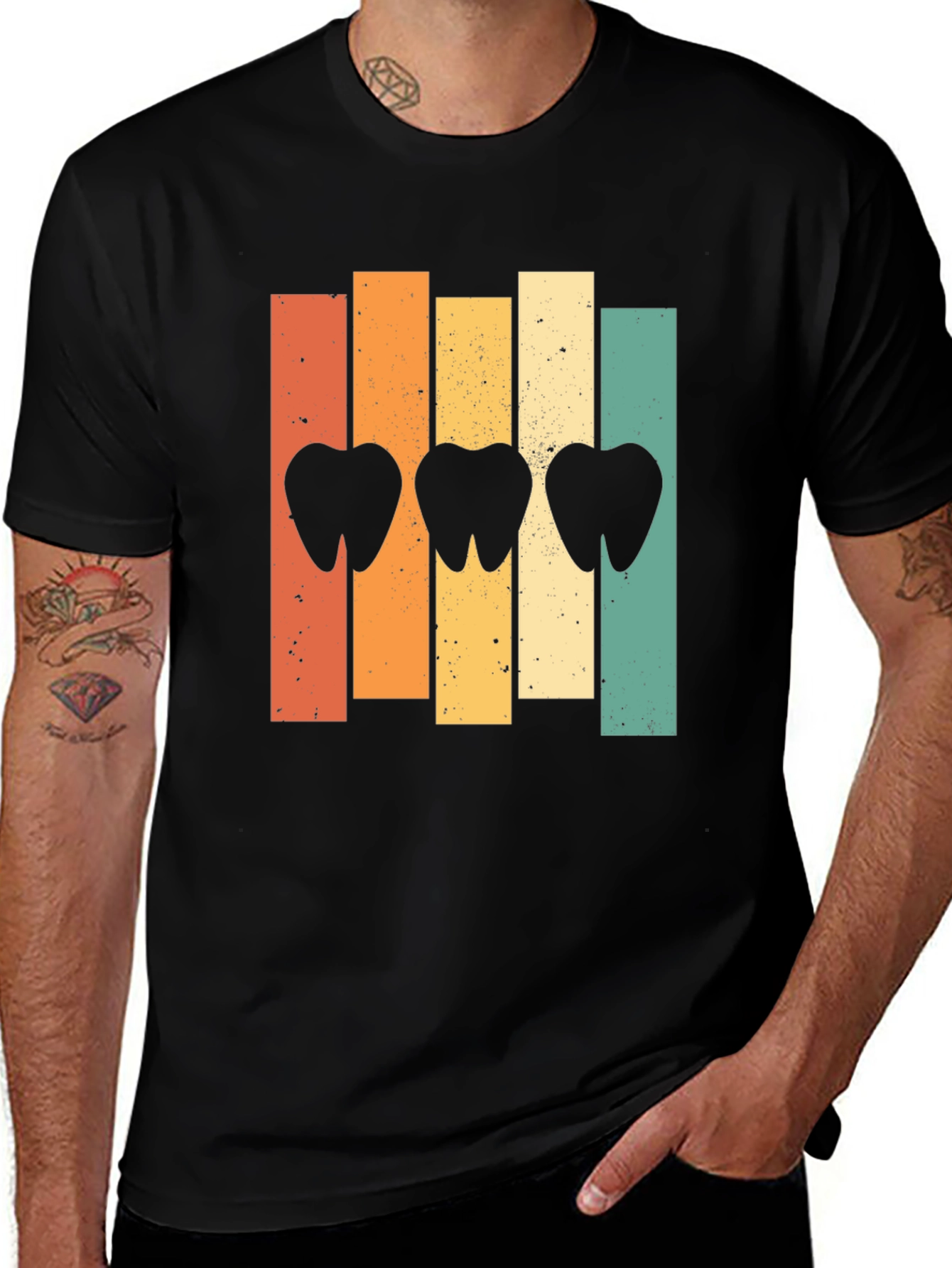 Retro Dental T-Shirt - Dentist Gift