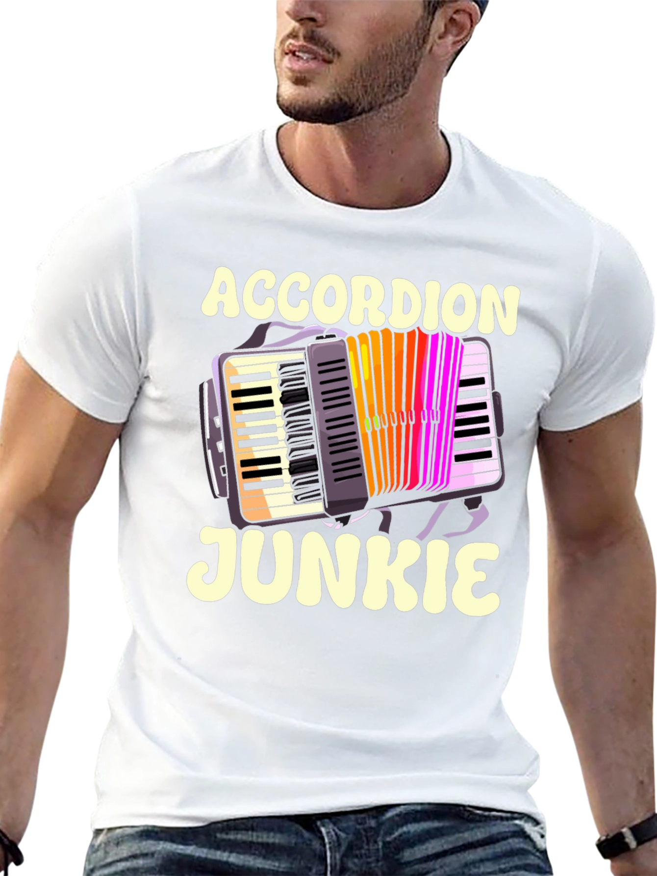 Accordion Junkie T-Shirt