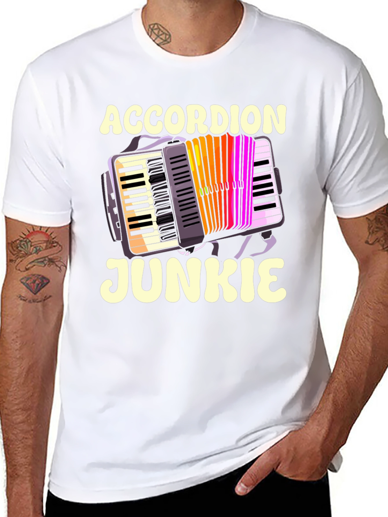 Accordion Junkie T-Shirt