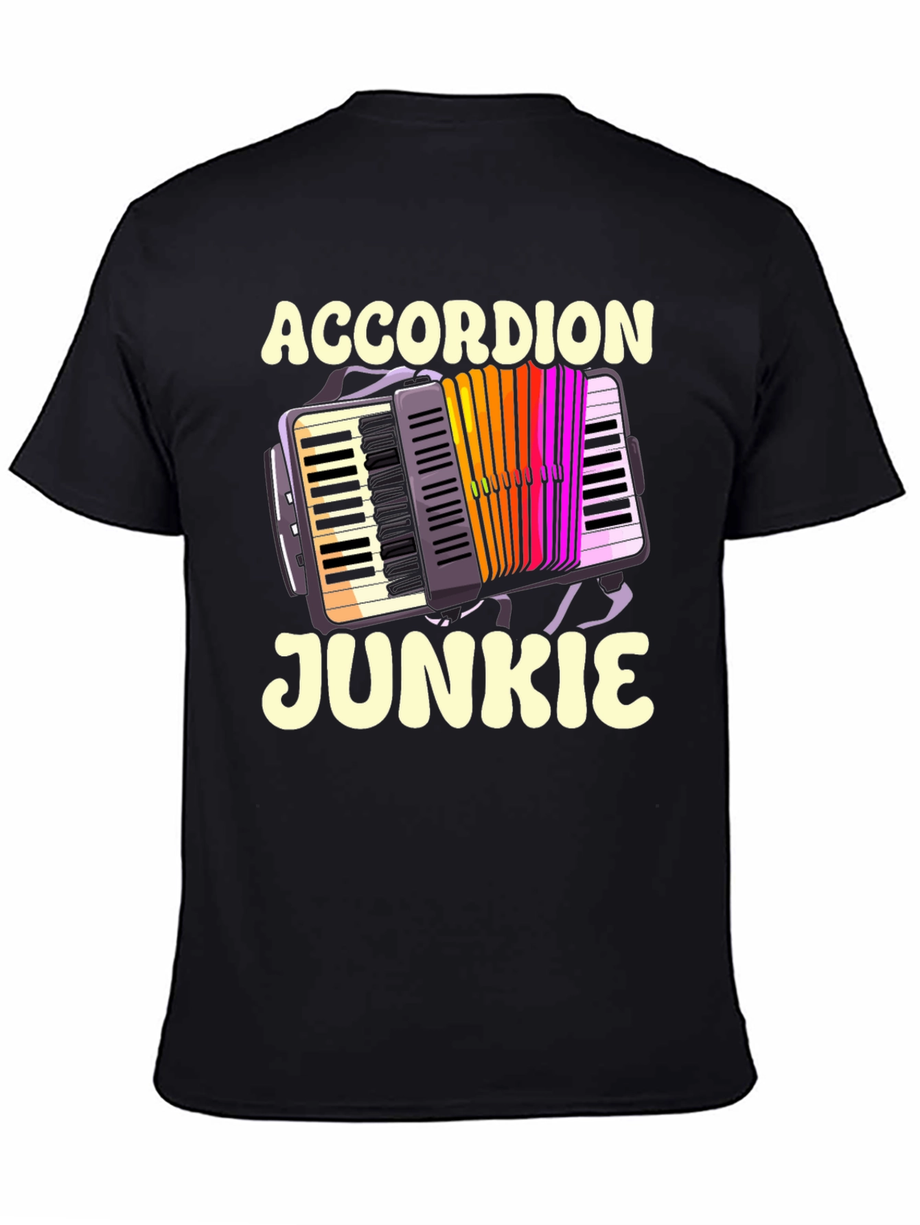 Accordion Junkie T-Shirt