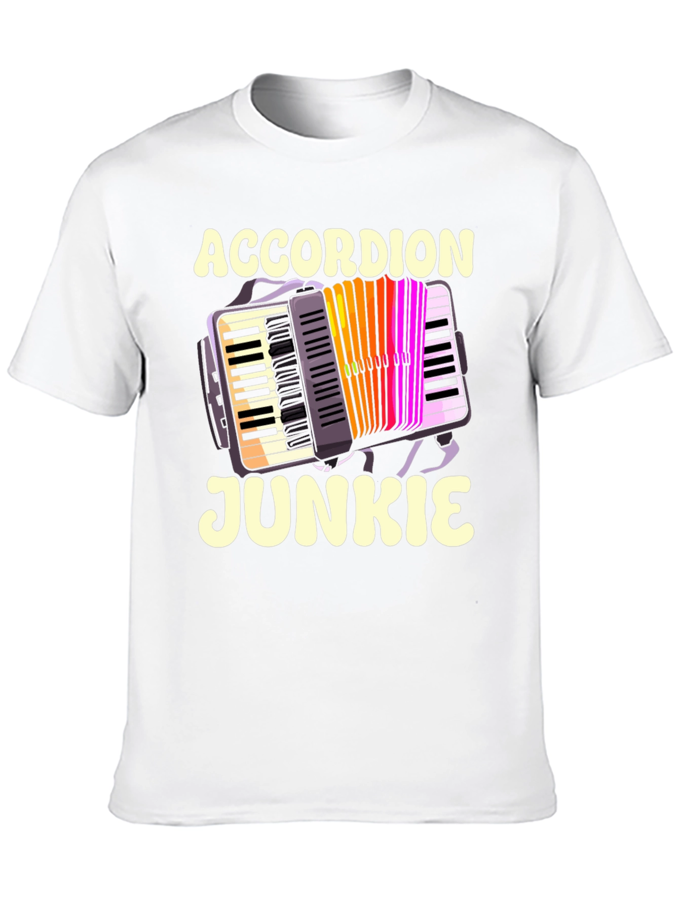 Accordion Junkie T-Shirt