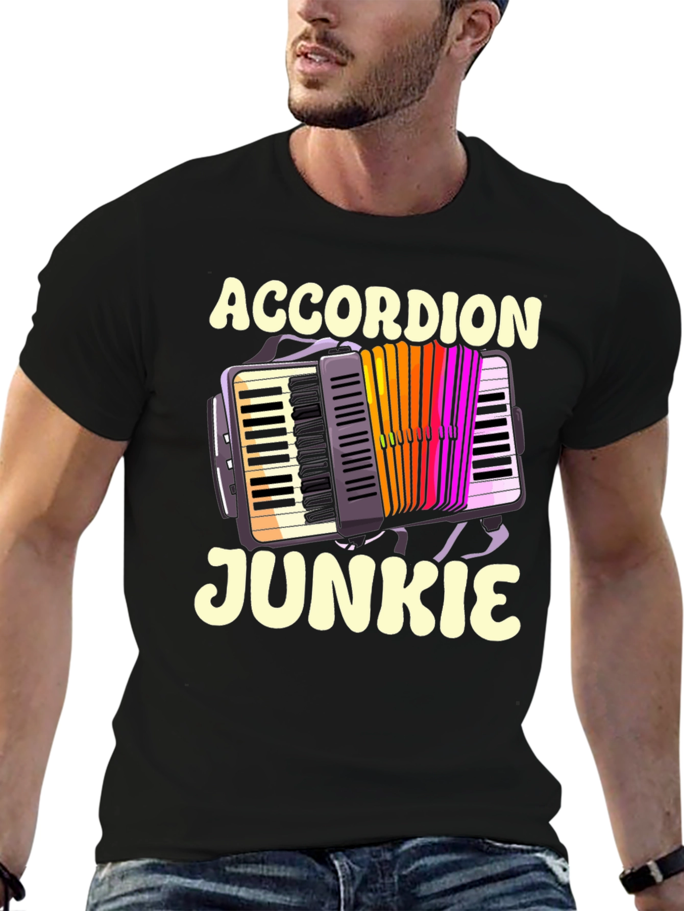 Accordion Junkie T-Shirt