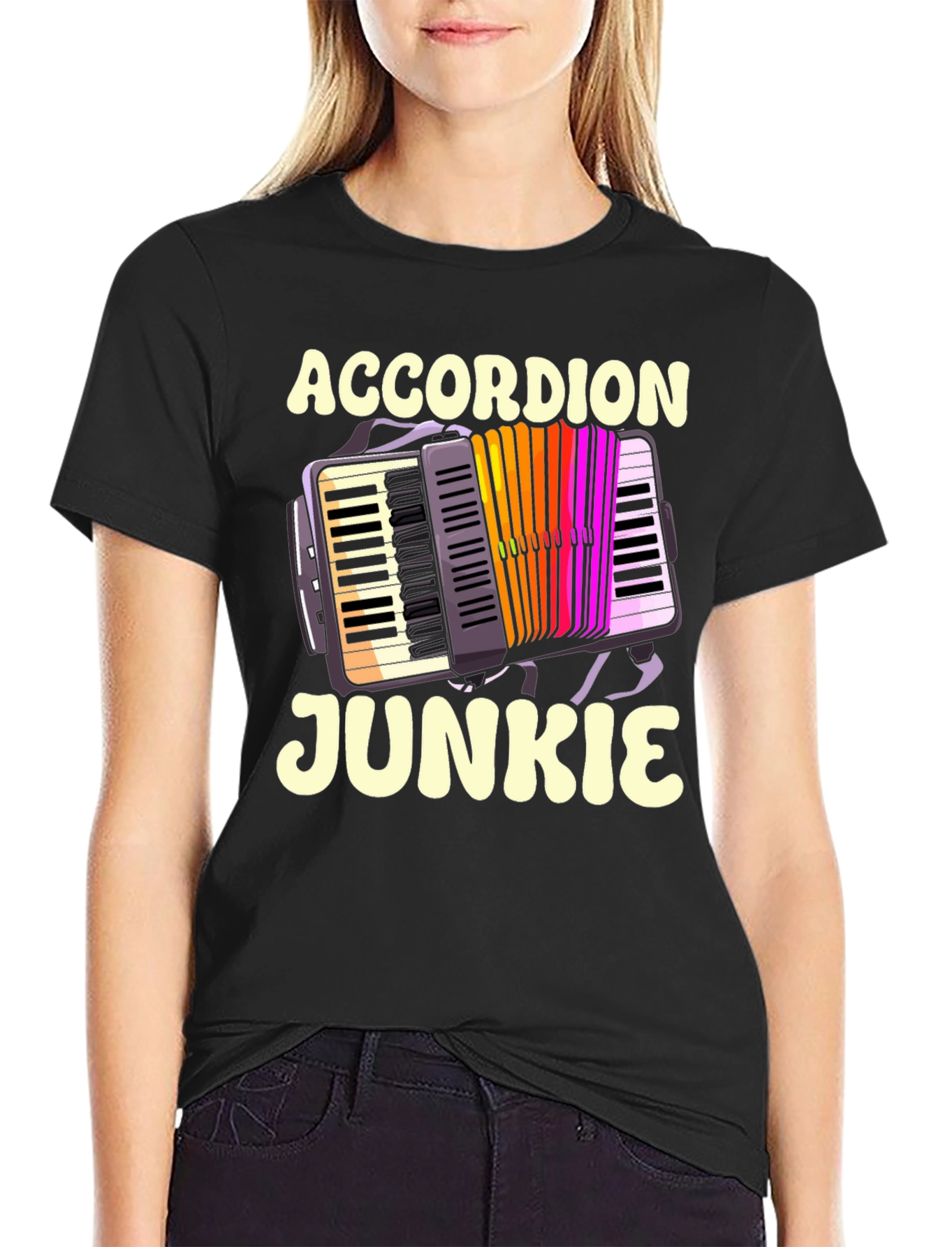 Accordion Junkie T-Shirt
