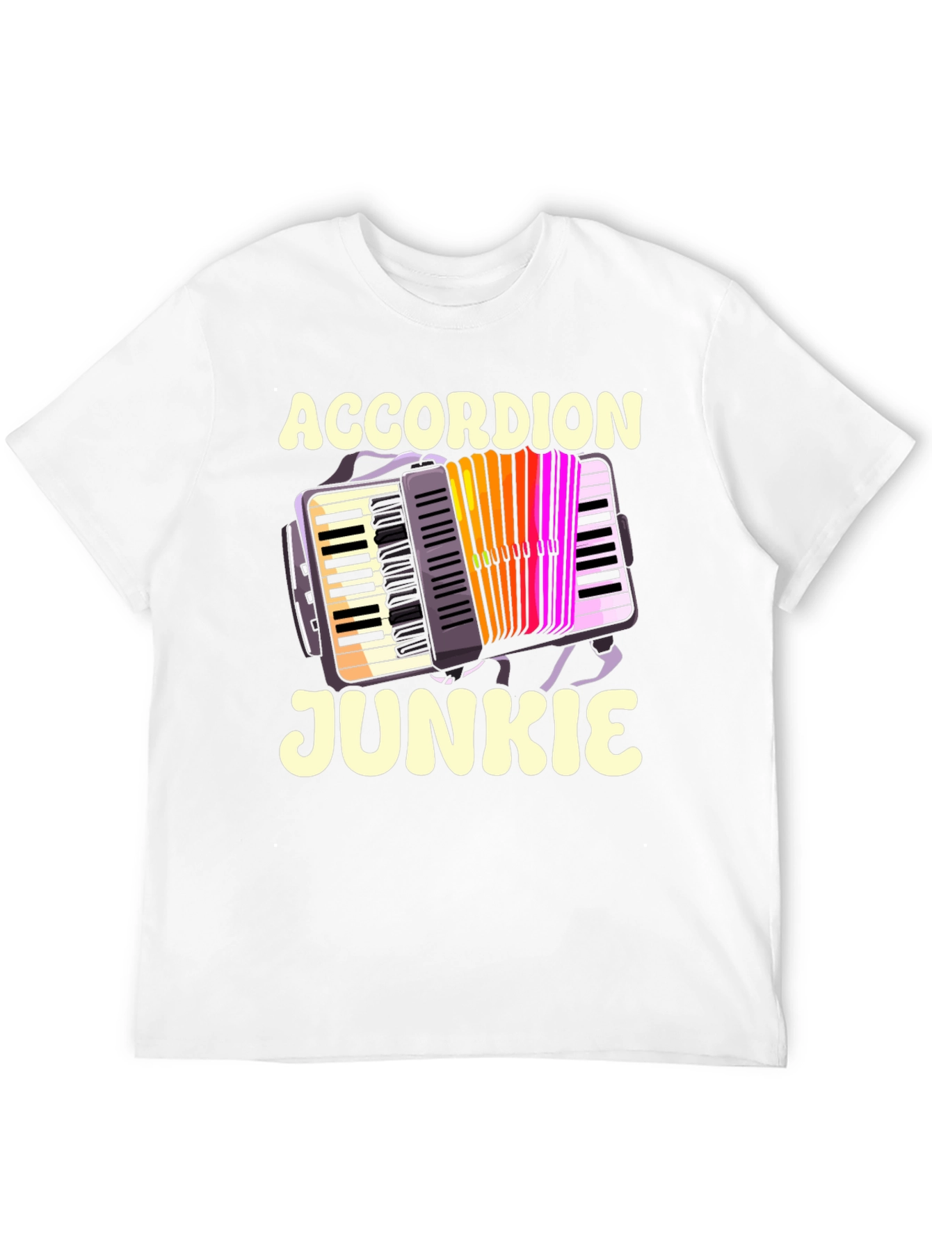 Accordion Junkie T-Shirt