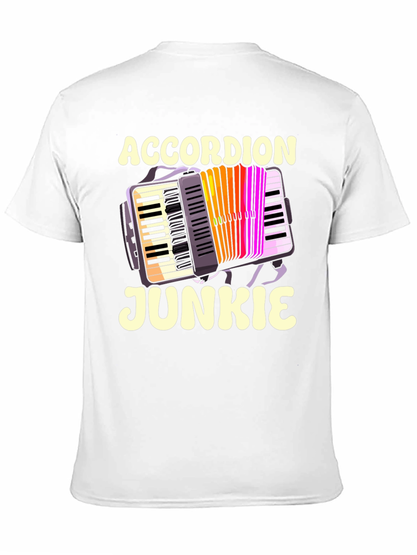 Accordion Junkie T-Shirt